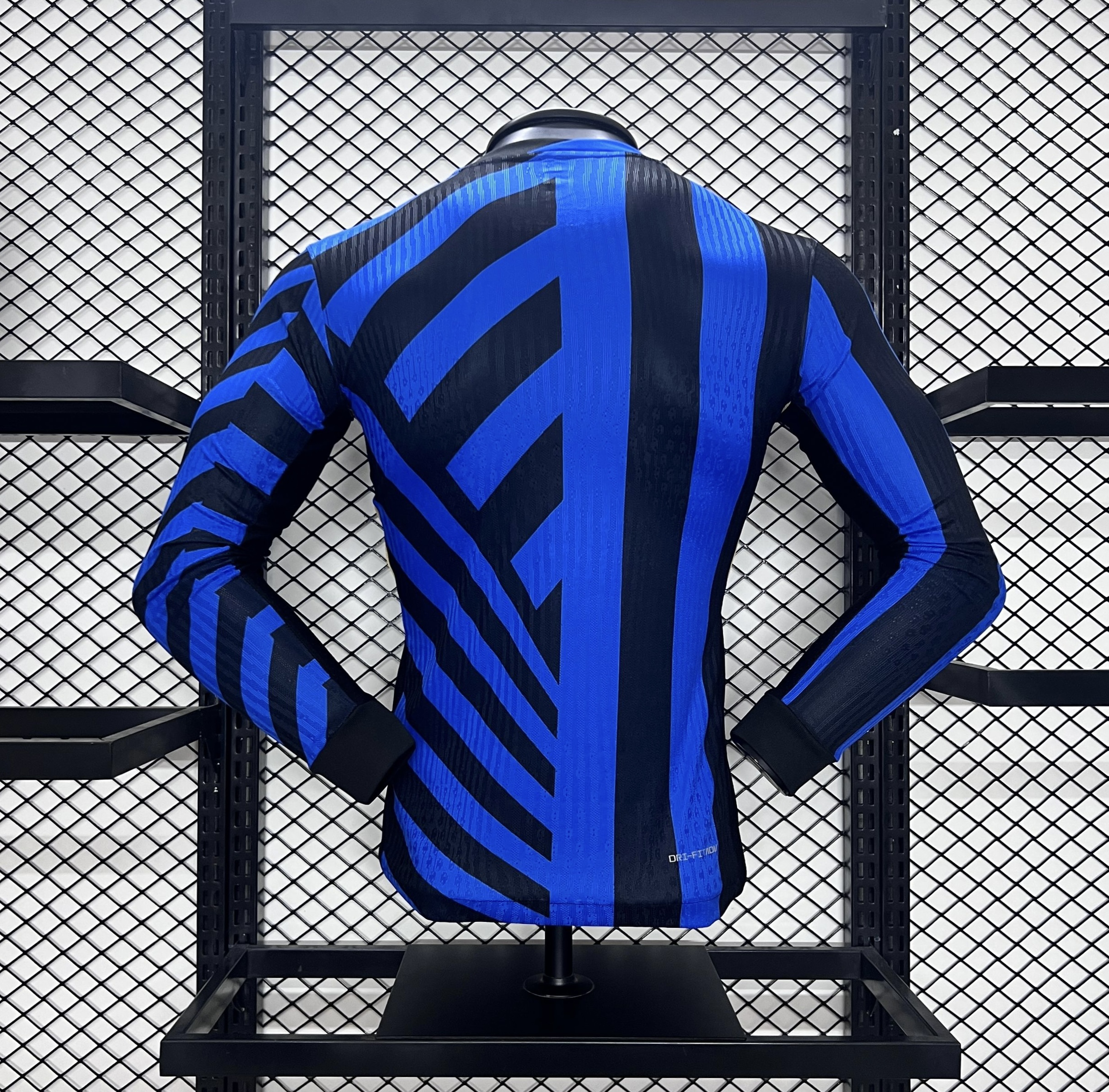Inter Milan 24-25 Home Long Sleeve Jersey - Player Version - UnitedFutballJersey