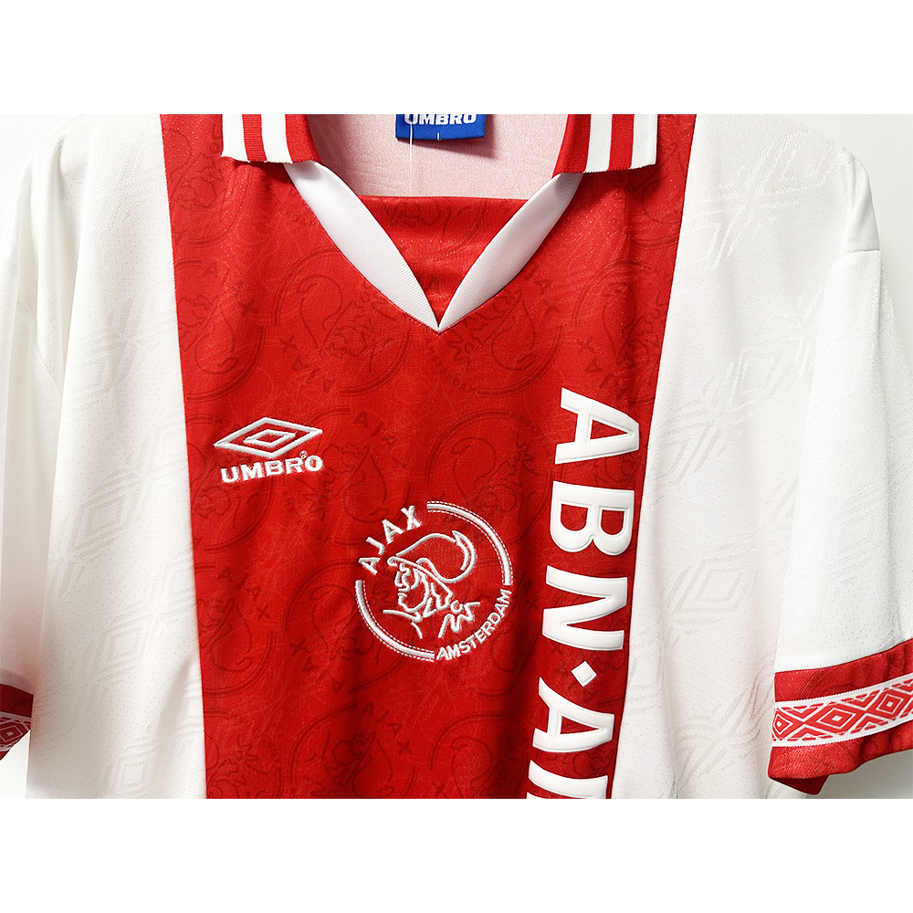 Retro Ajax 1994-95 Home Jersey - UnitedFutballJersey