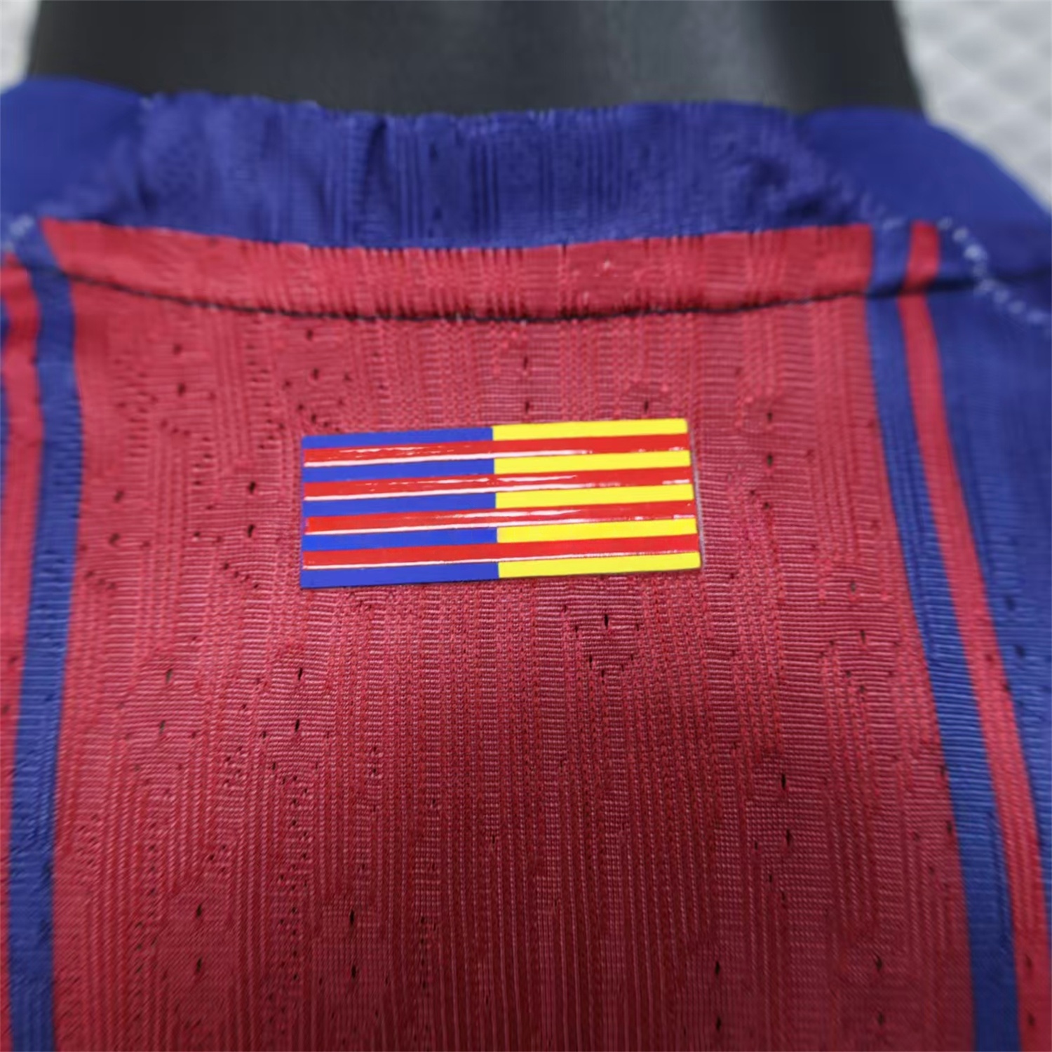 B.A.R.S.A 25-26 Home Long Sleeves Jersey (Leaked Version 2) - Player Version - UnitedFutballJersey
