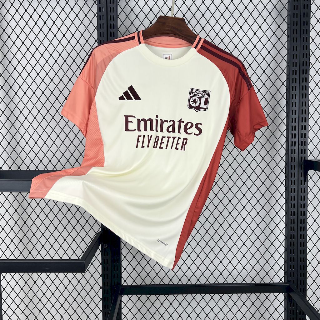 Olympique Lyonnais Lyon 24-25 Third Jersey - Fans Version - UnitedFutballJersey