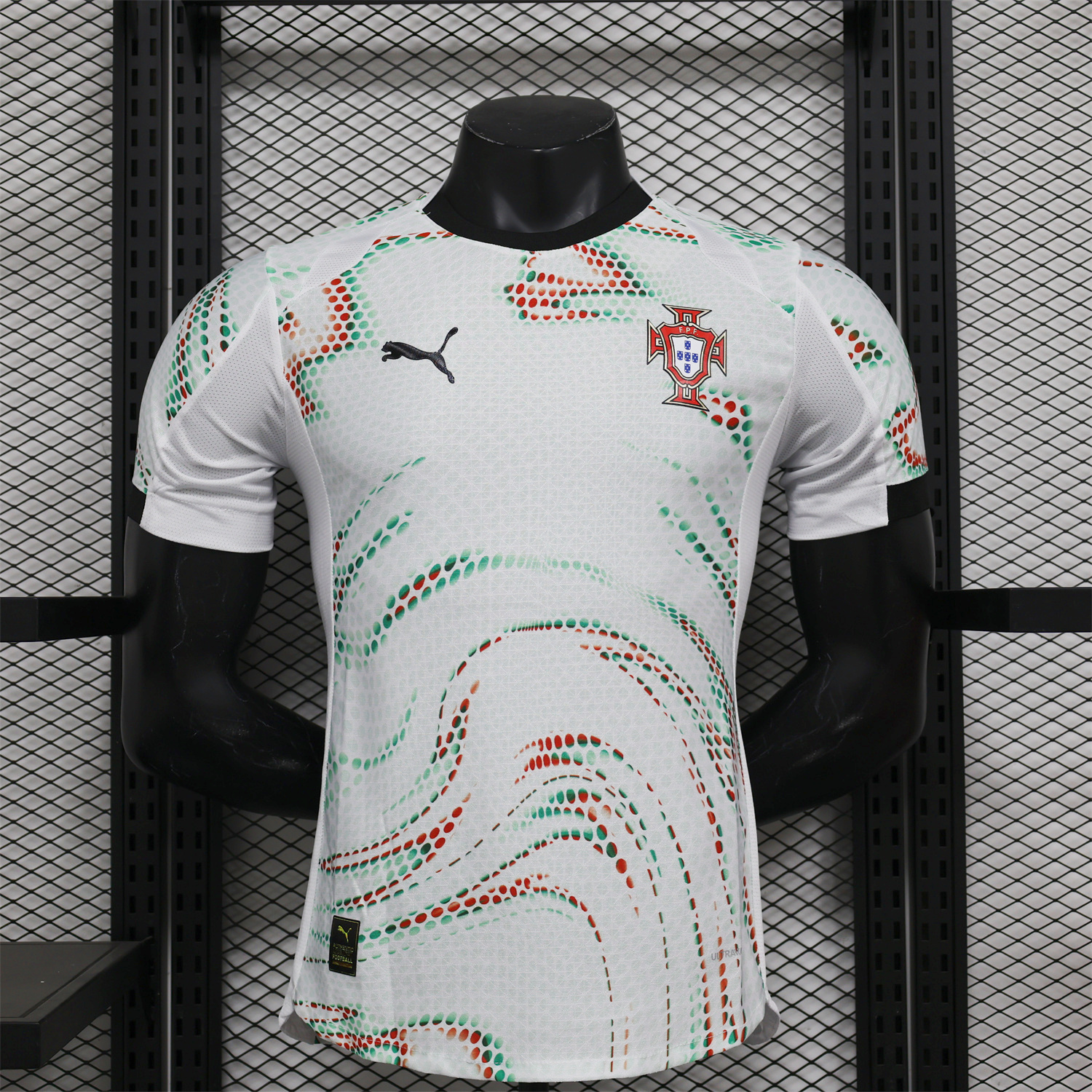Portugal 2025-26 Away Jersey - Player Version - UnitedFutballJersey
