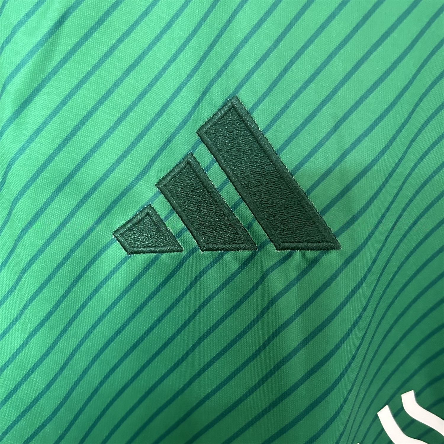 Al-Ahli Saudi FC 25-26 Home Jersey - Fans Version - UnitedFutballJersey