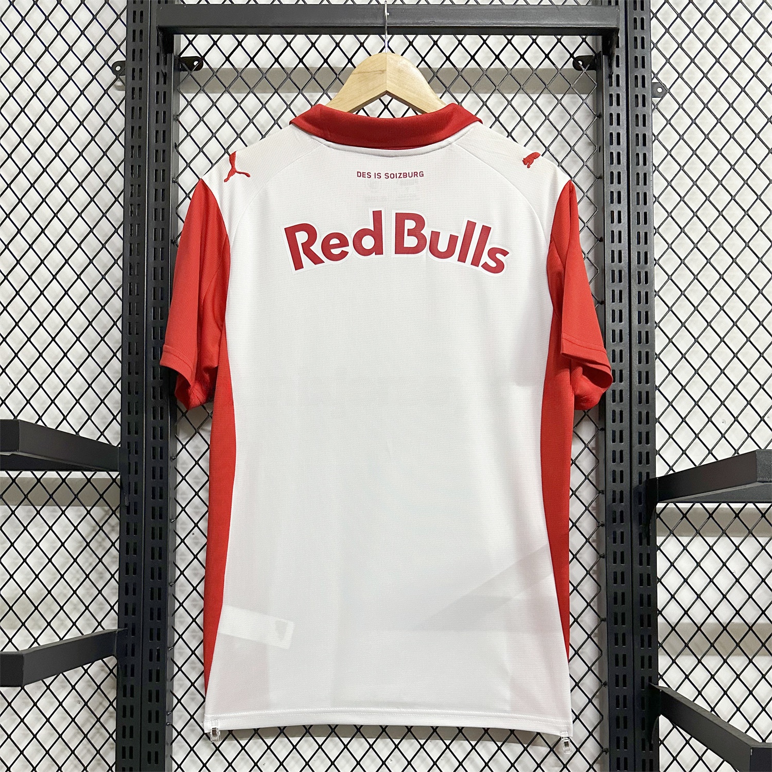 Red Bull Salzburg 25-26 Home Jersey - Fans Version - UnitedFutballJersey