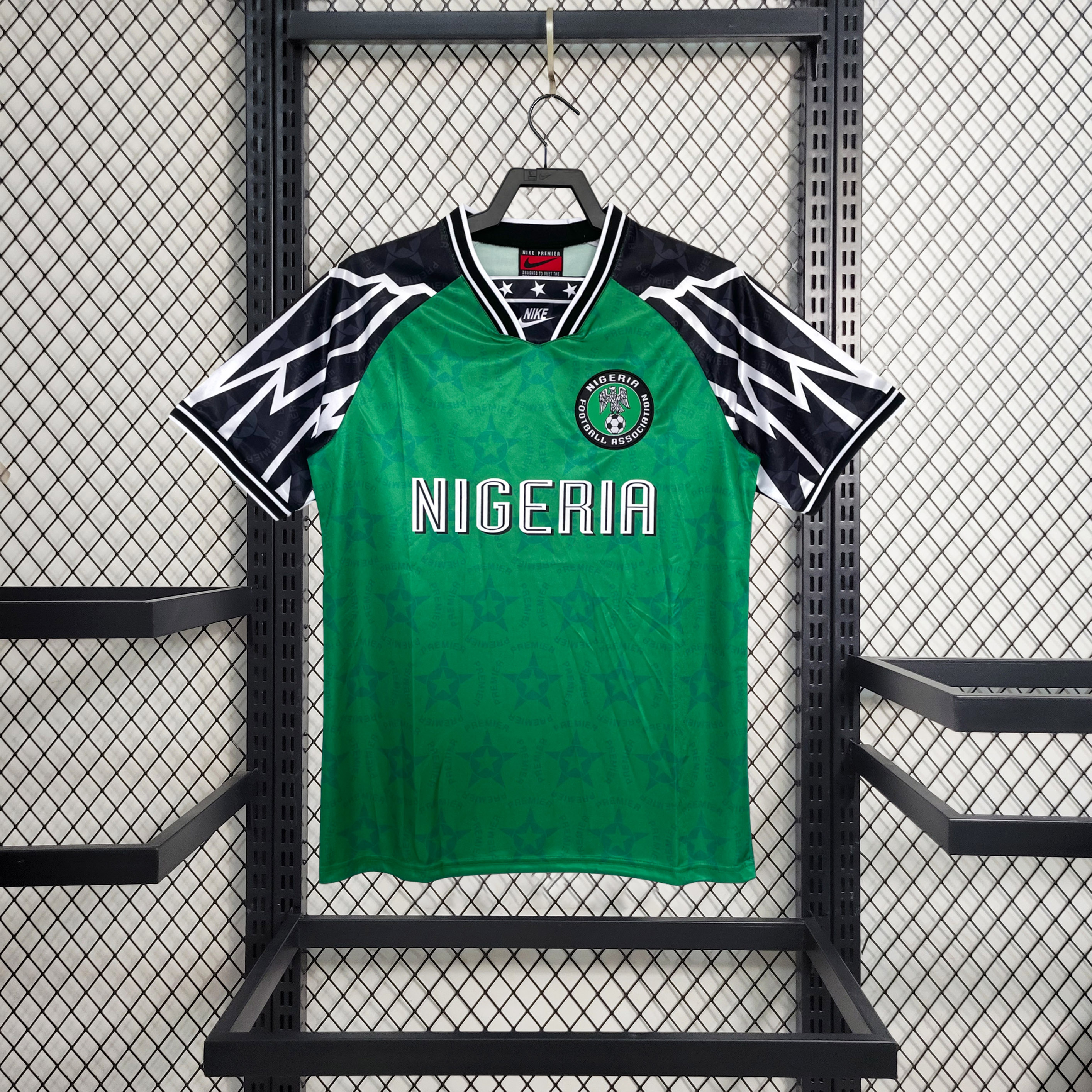 Retro Nigeria 1994-95 Home Jersey - UnitedFutballJersey