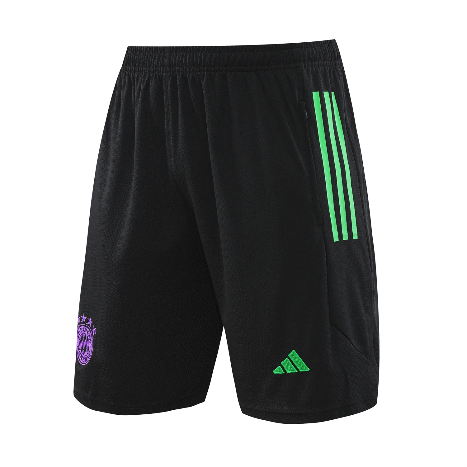 23-24 Bayern Munich Black Training Vest Suit - UnitedFutballJersey