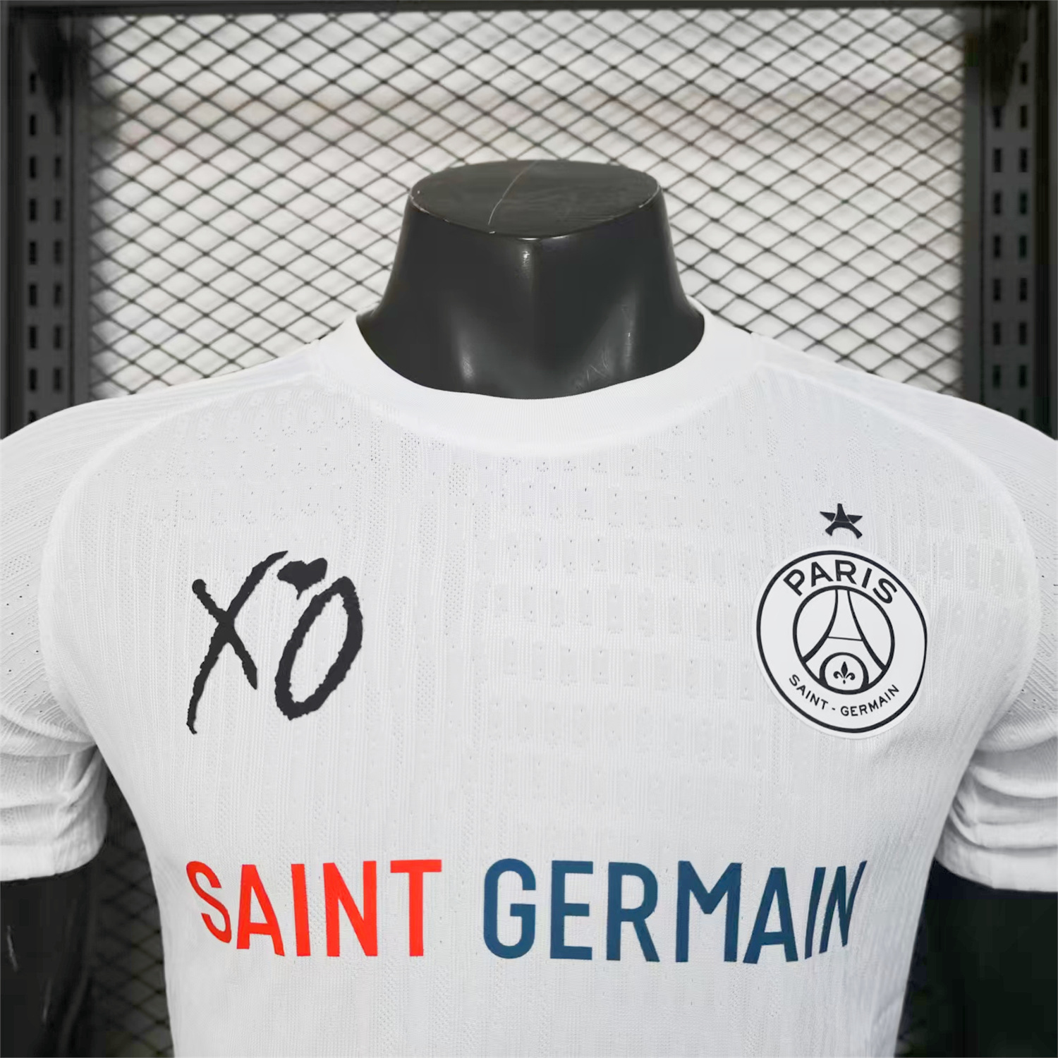 Paris Saint-Germain PSG 25-26 White XO Special Jersey - Player Version - UnitedFutballJersey