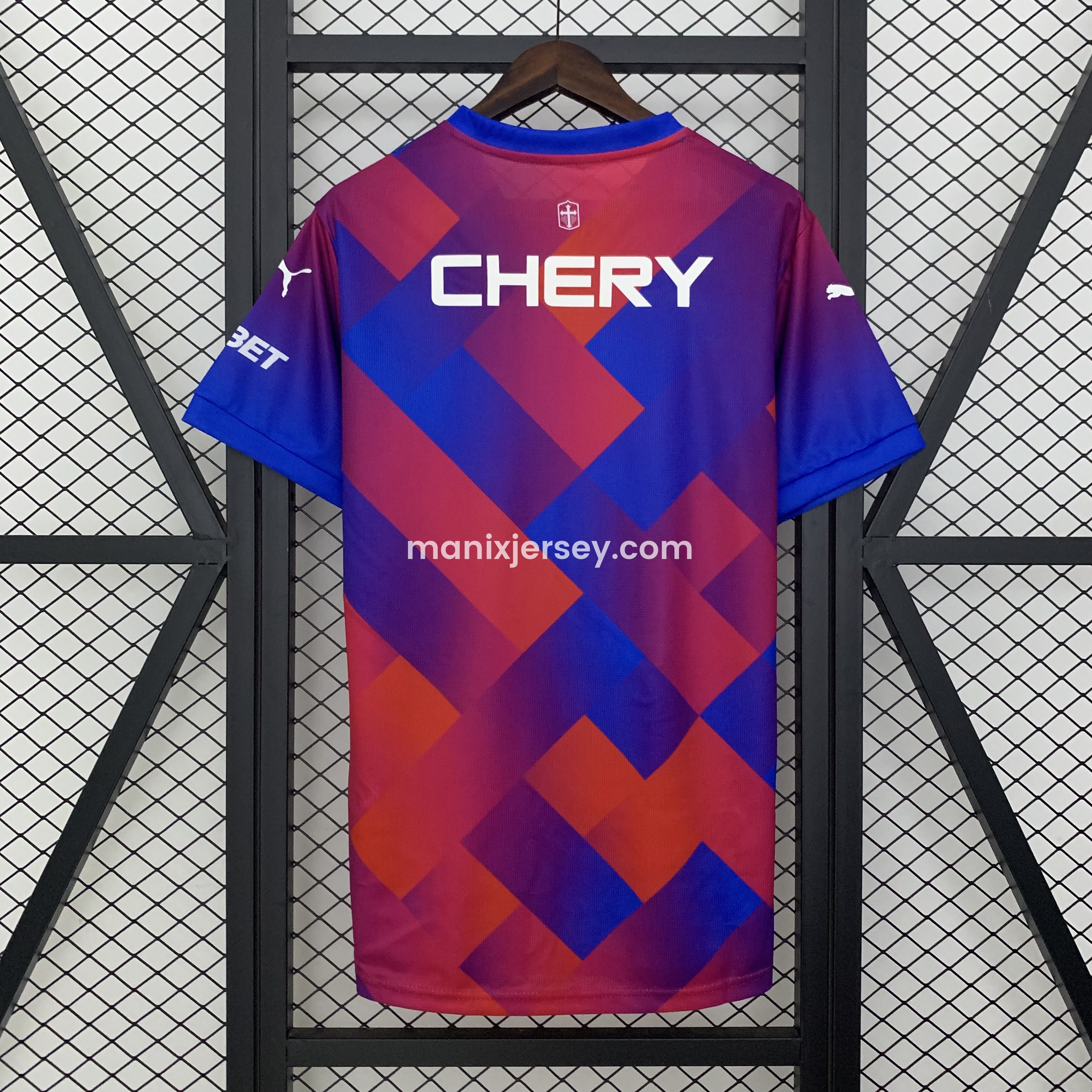 Universidad Católica del Chile 25-26 Third Jersey - Fans Version - UnitedFutballJersey