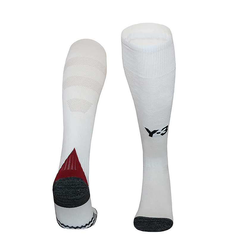 Japan 2024 Y3 Socks - White - UnitedFutballJersey