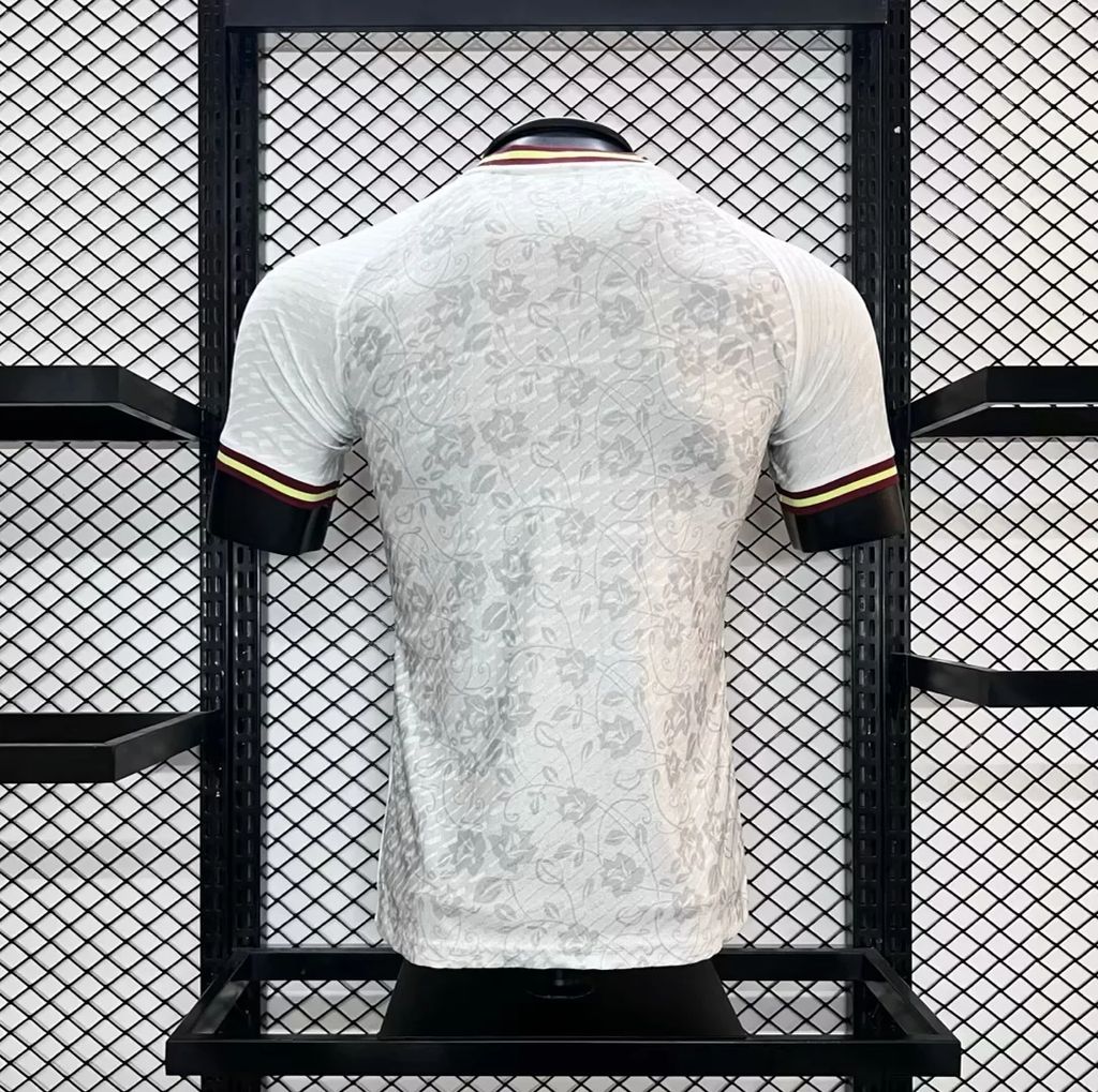 Spain 2024 White Special Edition Jersey - Player Version - UnitedFutballJersey
