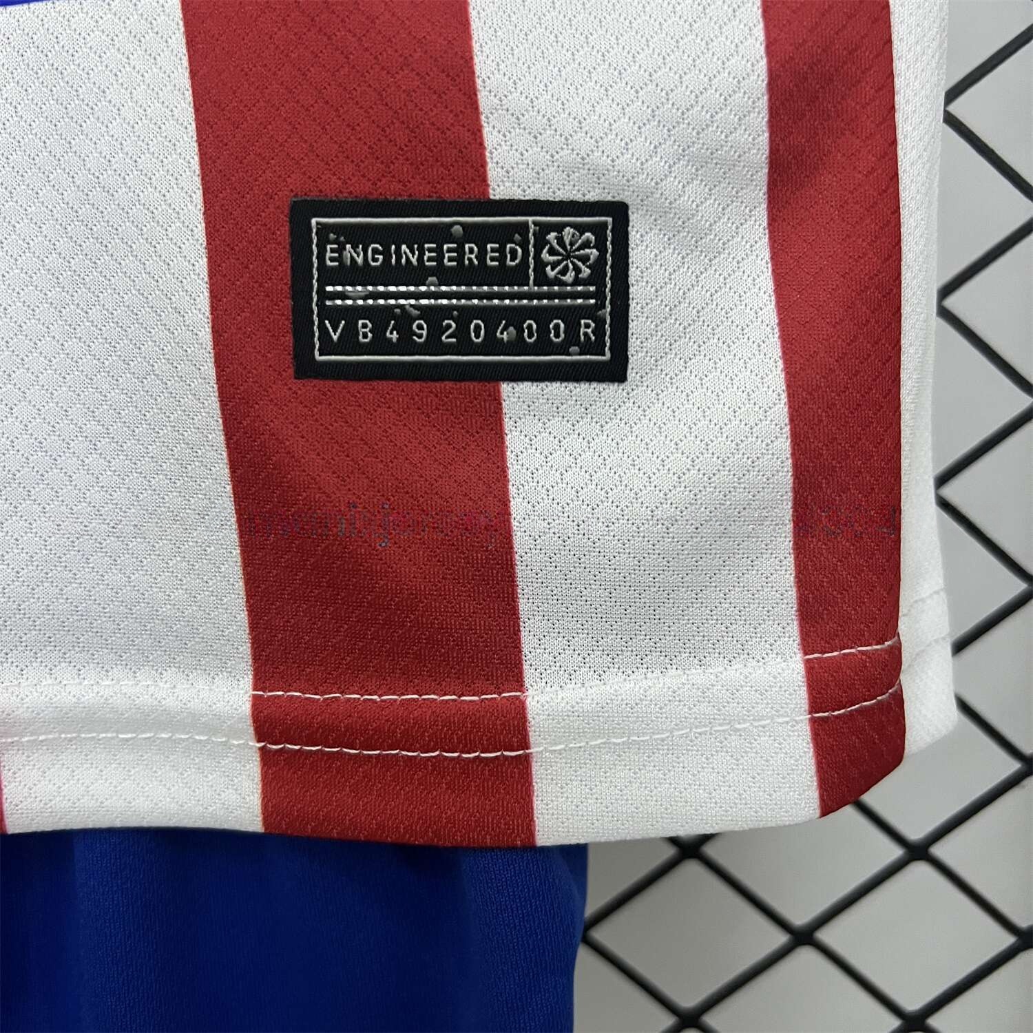 Atletico Madrid 25-26 Home Kids Kit - UnitedFutballJersey