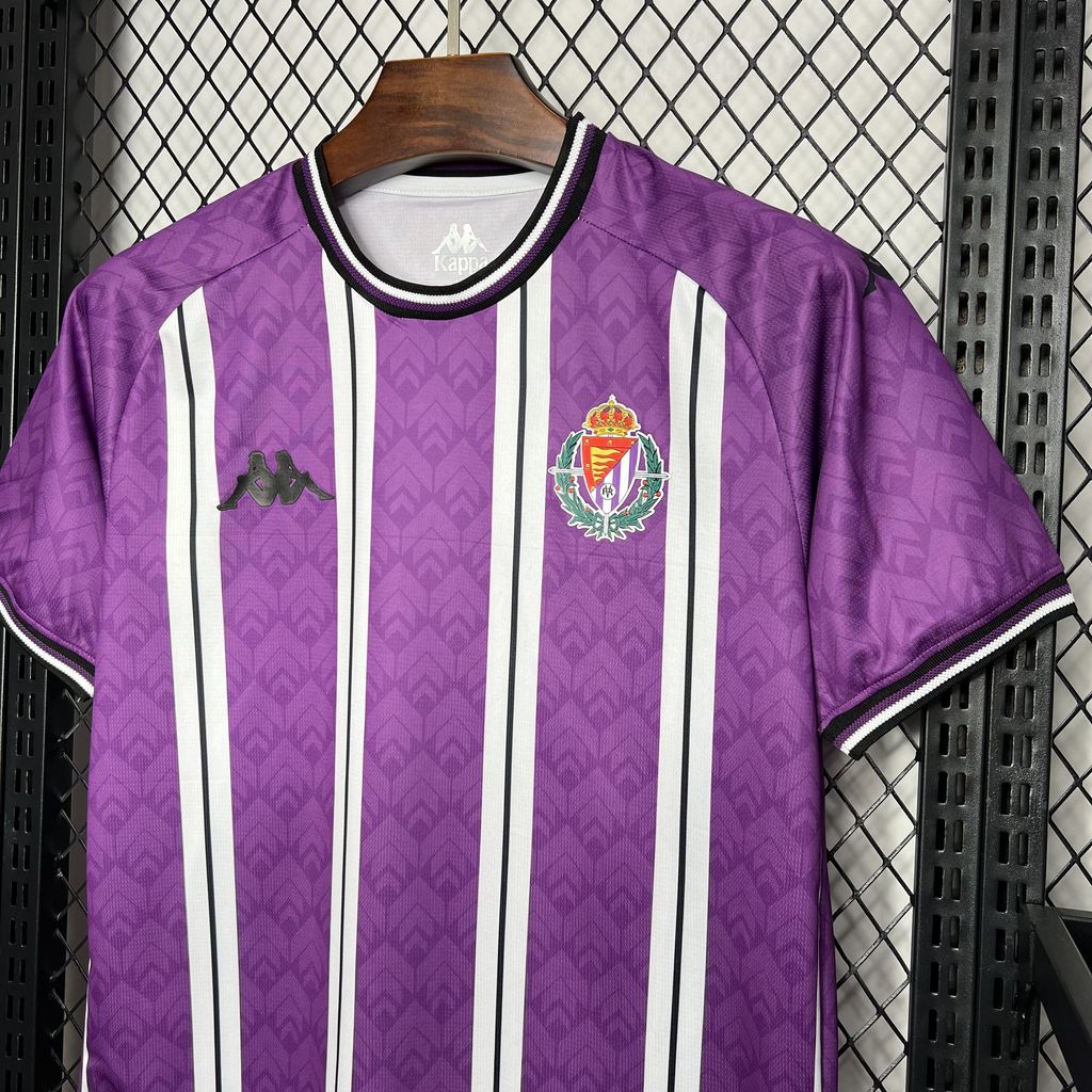 Valladolid 24-25 Home Stadium Jersey - Fans Version - UnitedFutballJersey
