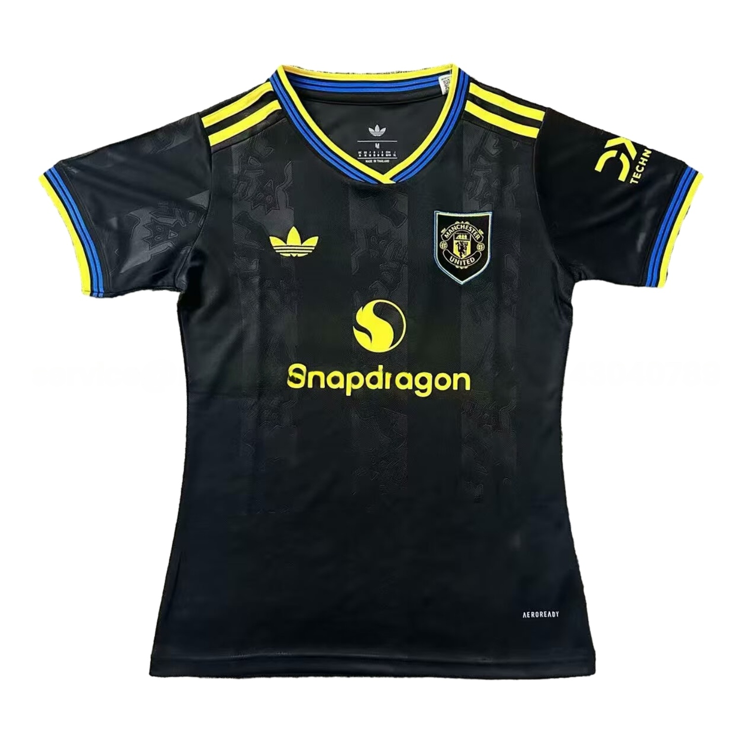 Women's Manchester United 25-26 Third Jersey - UnitedFutballJersey