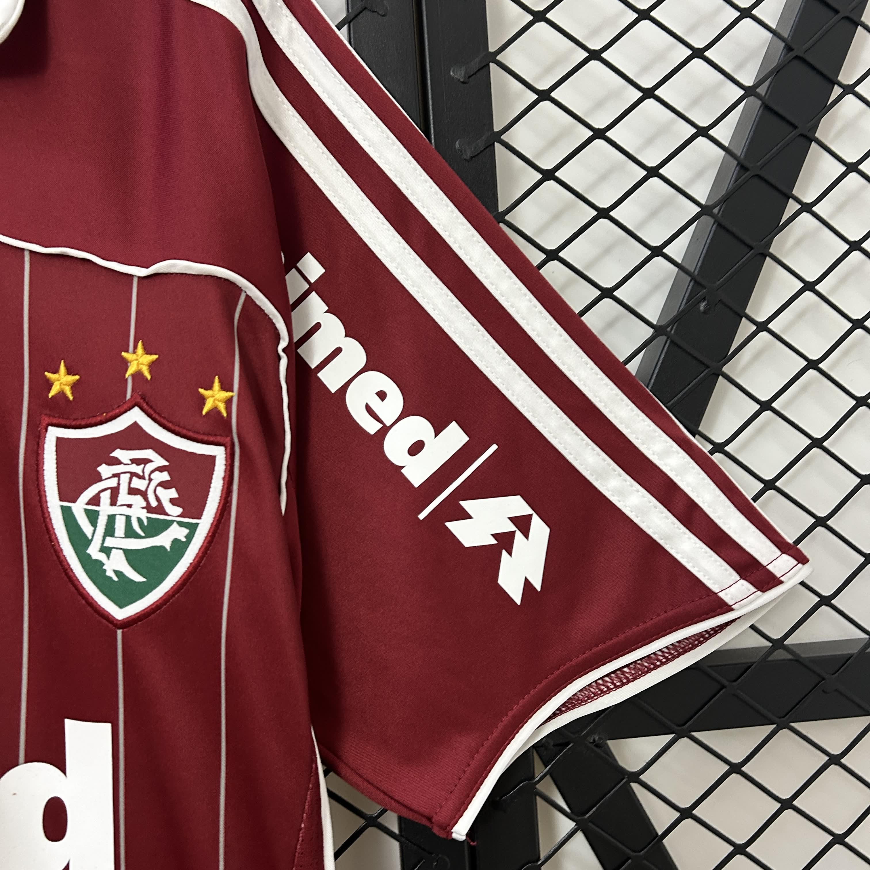 Retro Fluminense 2007-08 Third Jersey - UnitedFutballJersey