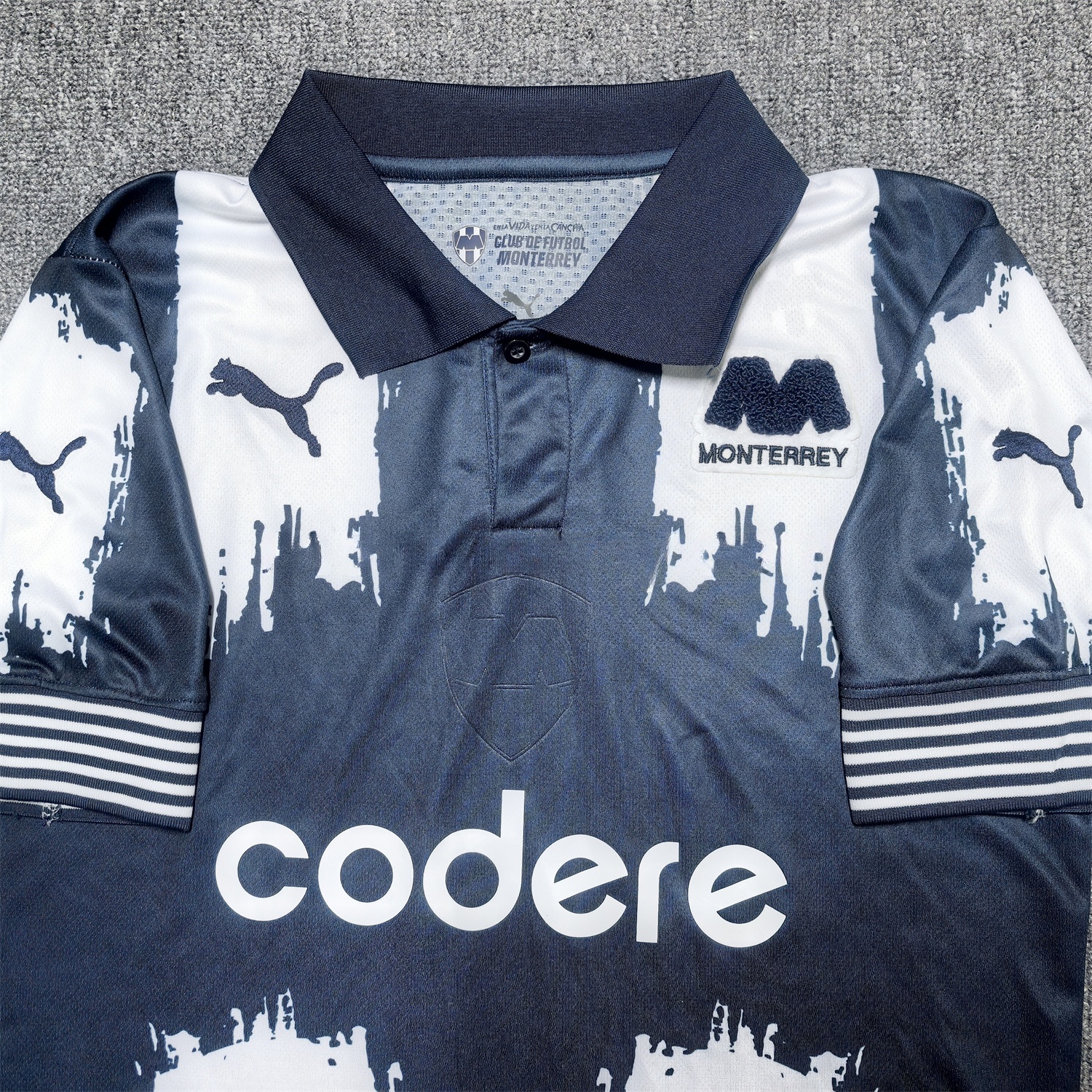 Rayados Monterrey 25-26 80th Anniversary Special Edition Jersey - Fans Version - UnitedFutballJersey