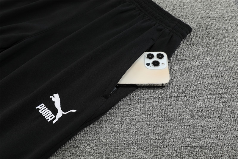 Marseille 23-24 Long Sleeve Training Set 23-24 Kids Long Sleeve Training Set White - UnitedFutballJersey