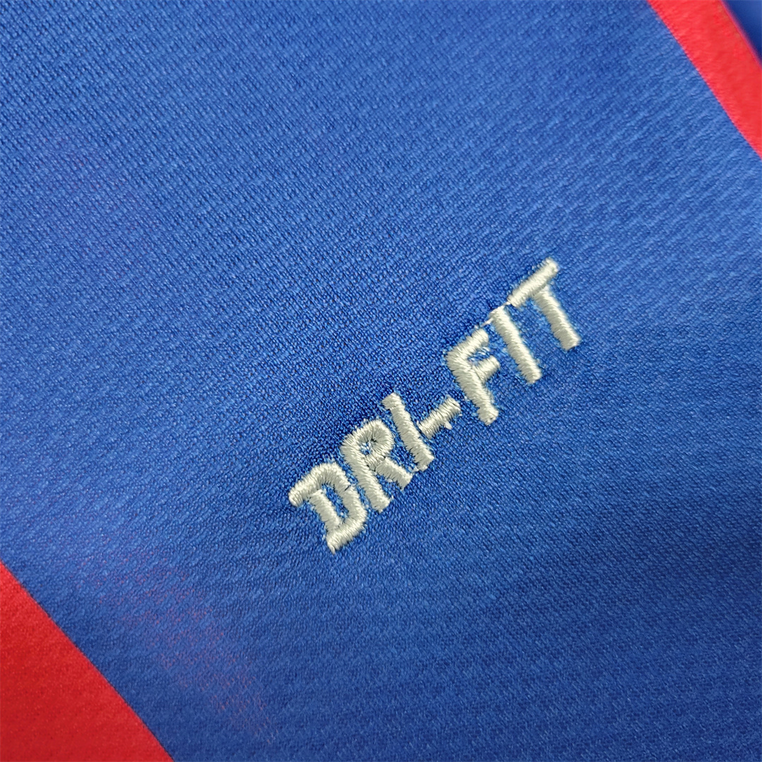 Retro Barcelona 10-11 Home Stadium Jersey - UnitedFutballJersey