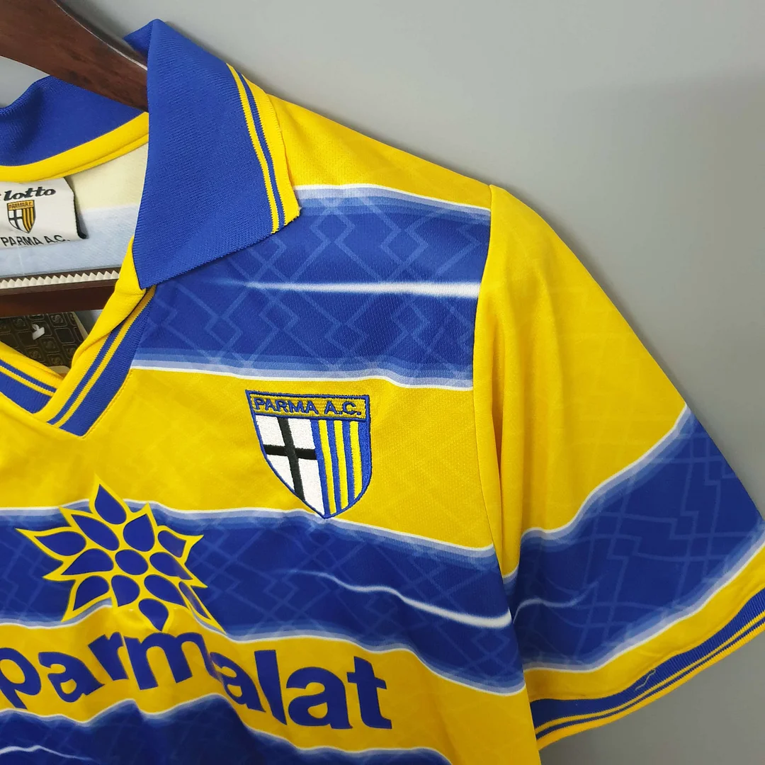 Retro Parma 1998-99 Home Jersey - UnitedFutballJersey