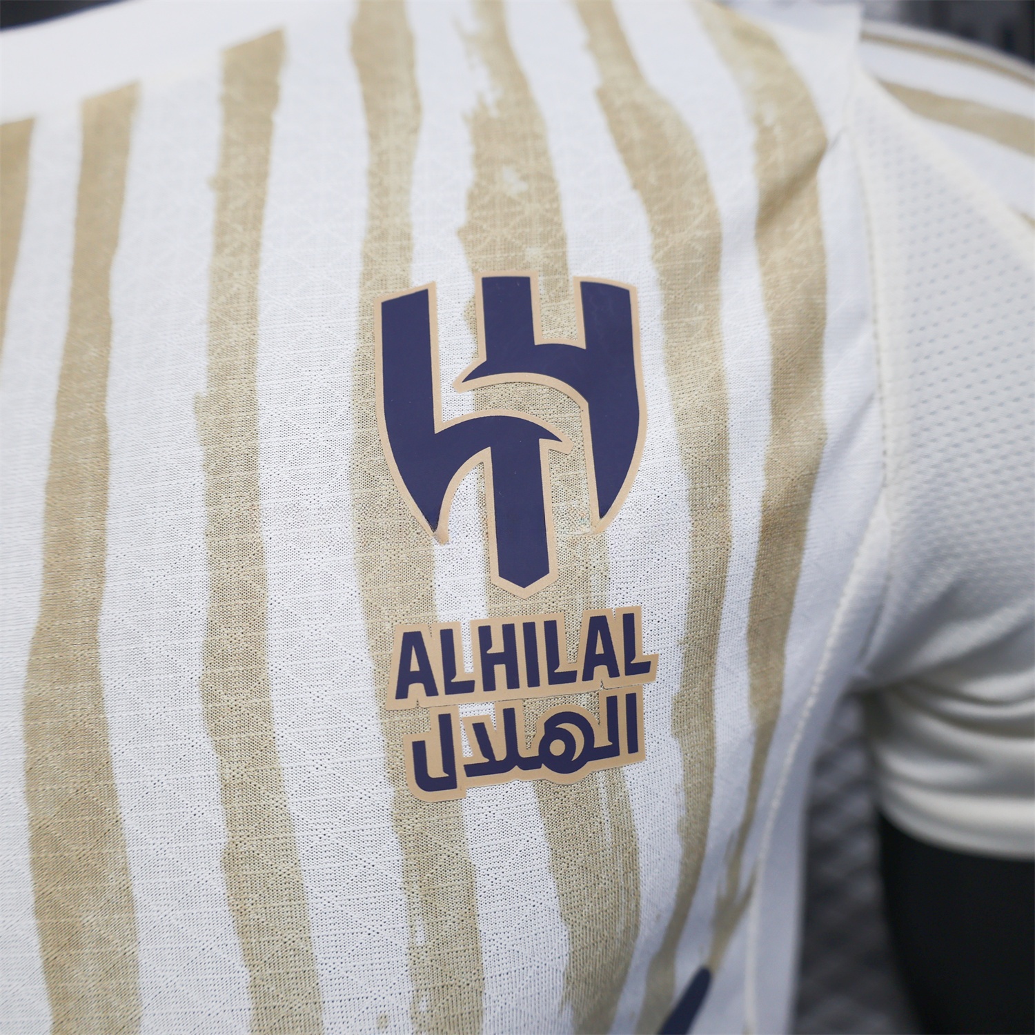 Al Hilal Riyadh Crescent 2025 Club World Cup Away Jersey - Player Version - UnitedFutballJersey