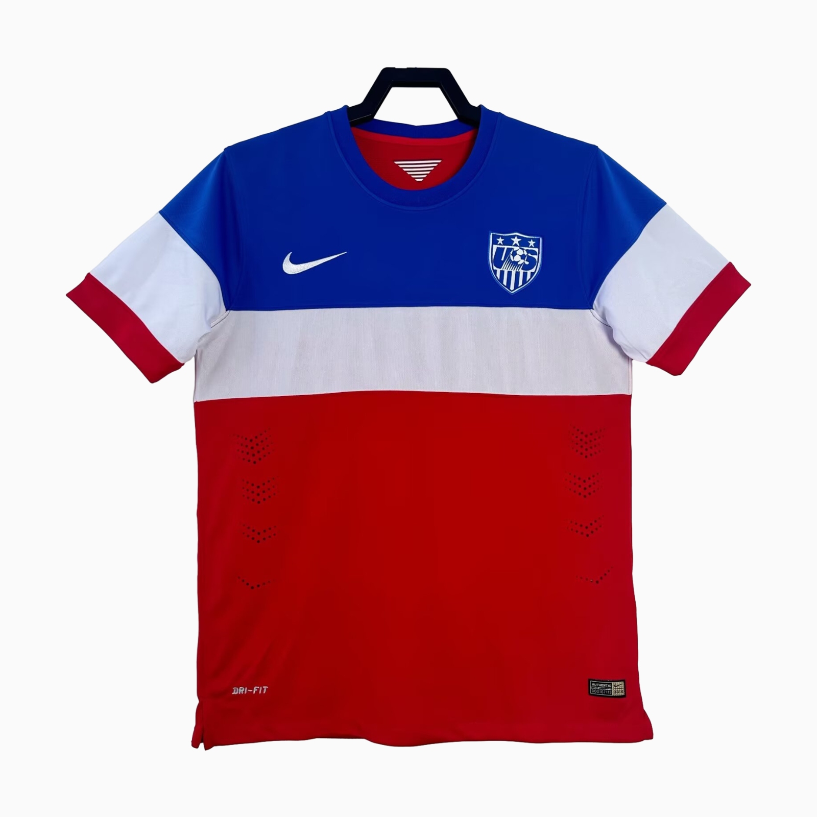 Retro United States USA 2014 Away Jersey - UnitedFutballJersey