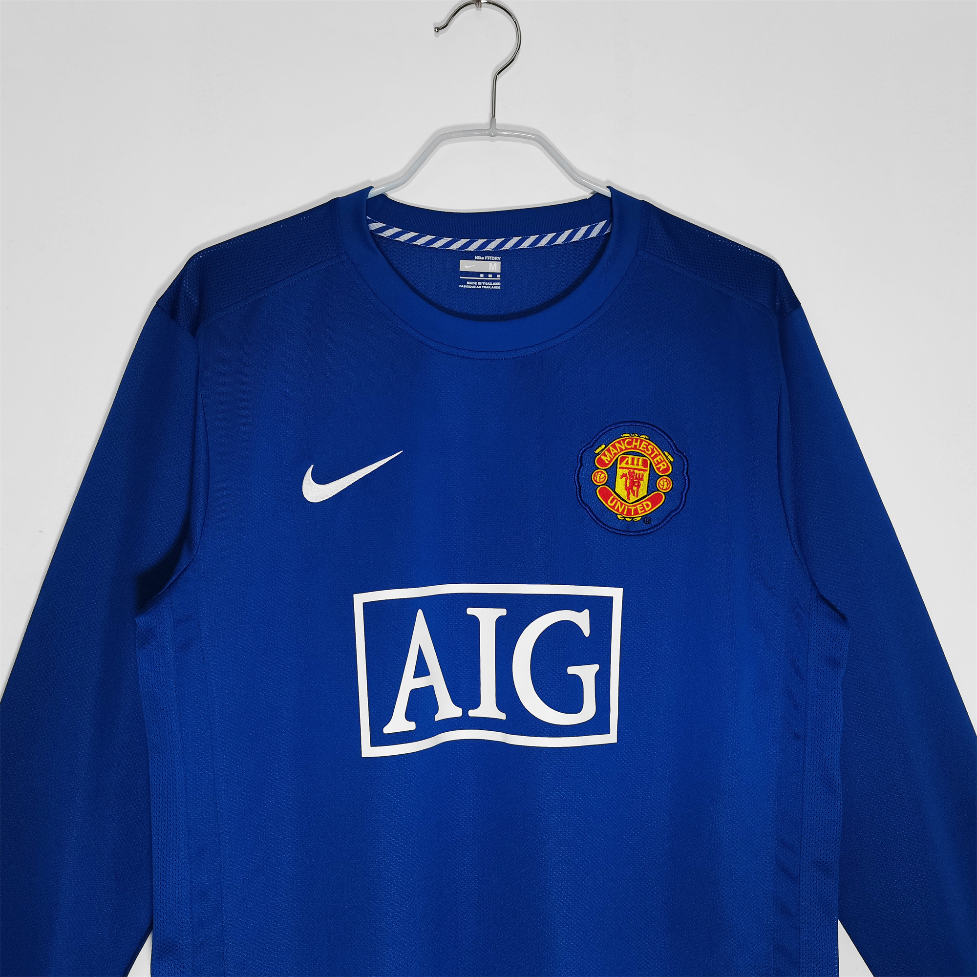 Manchester United Retro 08-09 Third Long Sleeve Jersey - UnitedFutballJersey
