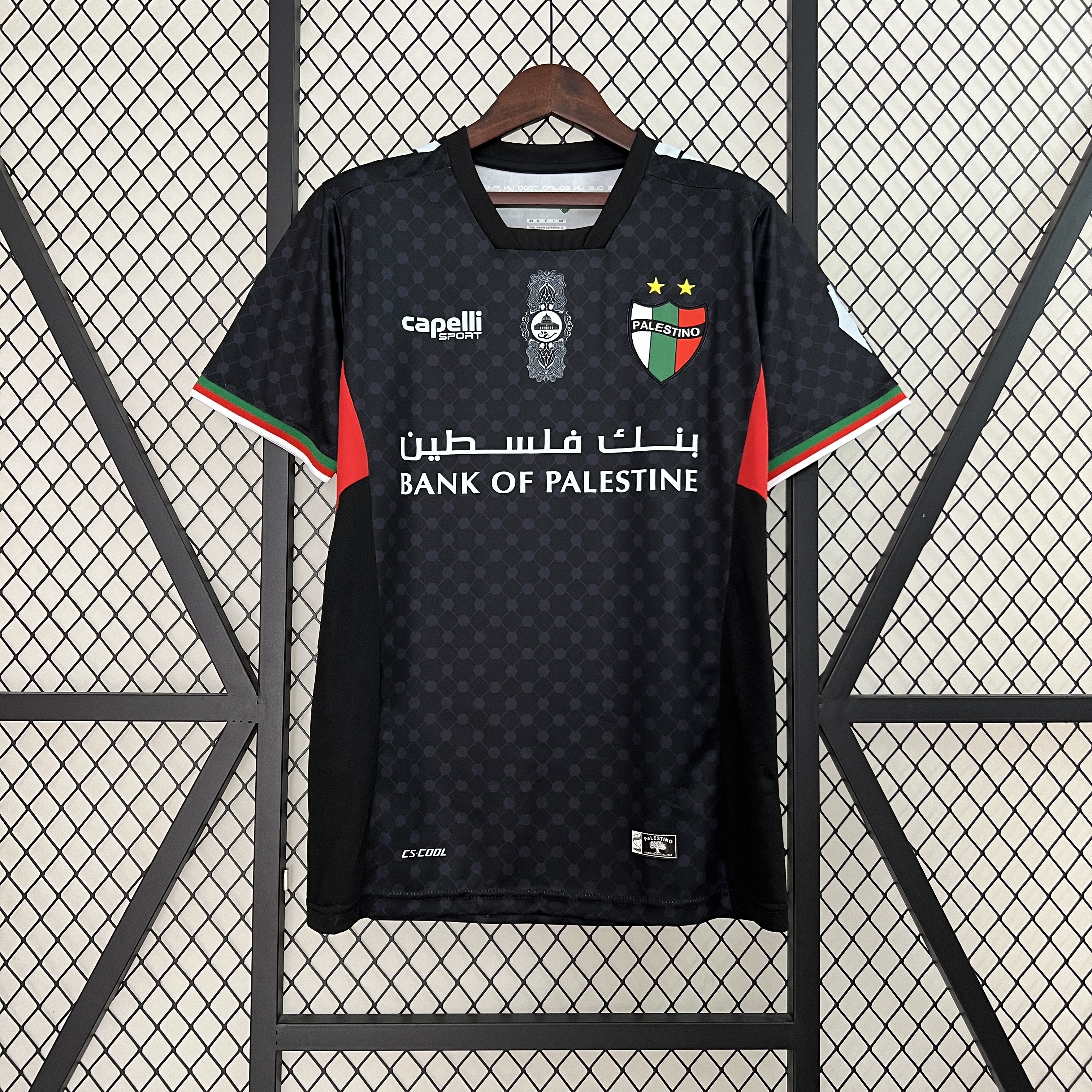 Club Deportivo Palestino 24-25 Away Jersey - Fans Version - UnitedFutballJersey