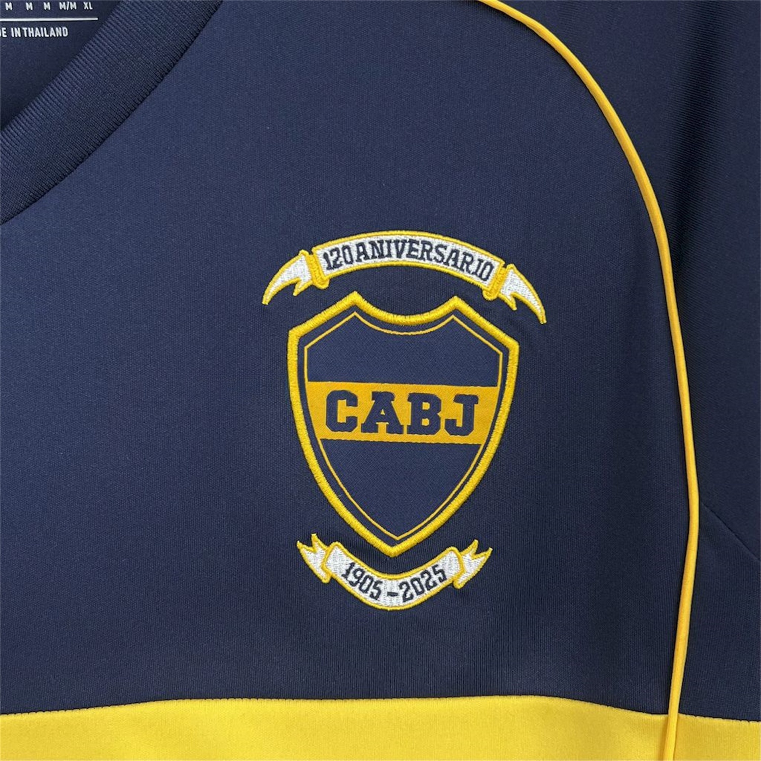 Boca Juniors 25-26 Home 120th Anniversary Jersey - Fans Version - UnitedFutballJersey