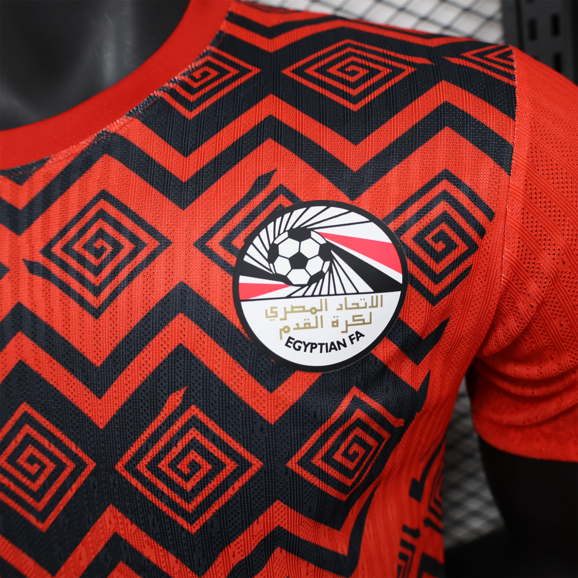 Egypt 24-25 Pre-Match Jersey - Player Version - UnitedFutballJersey