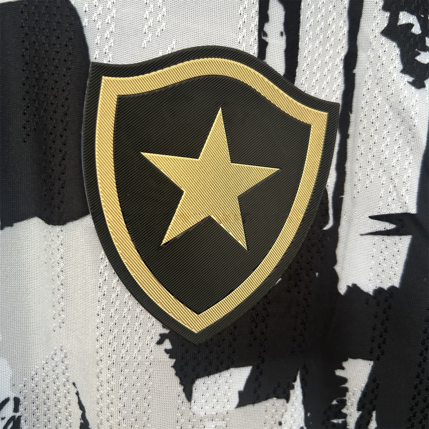 Botafogo 25-26 Fourth Unsponsored Jersey - Fans Version - UnitedFutballJersey