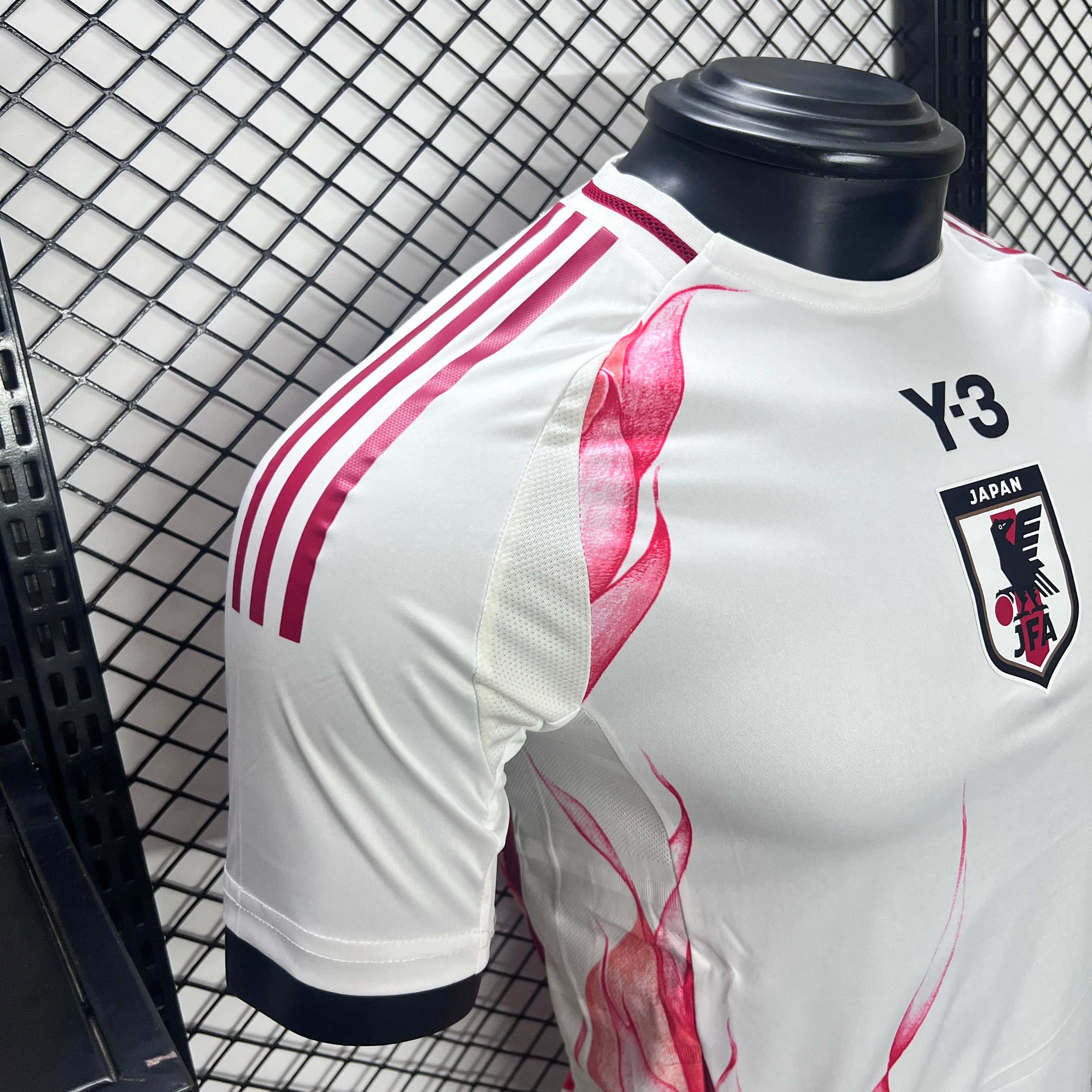 Japan 2024 Y3 Away Jersey - Player Version - UnitedFutballJersey