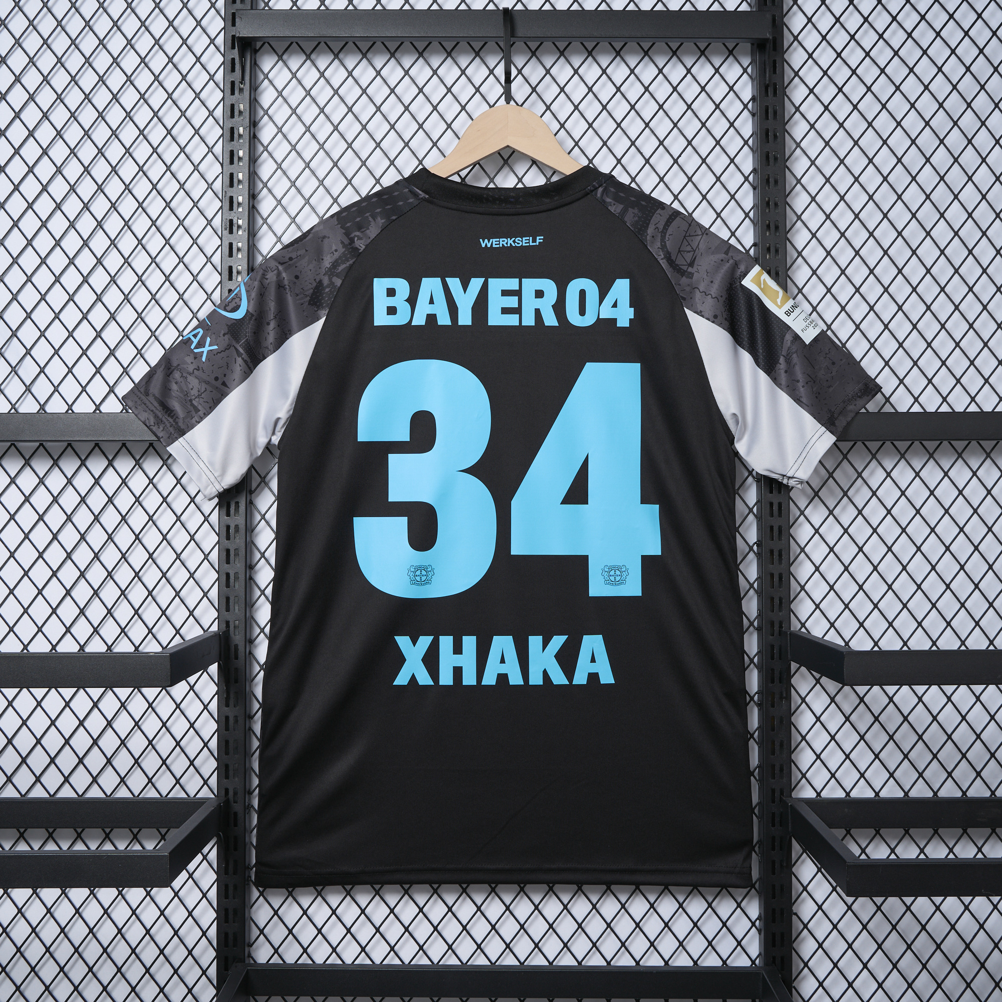 Bayer 04 Leverkusen 24-25 Third Jersey - Fans Version - UnitedFutballJersey