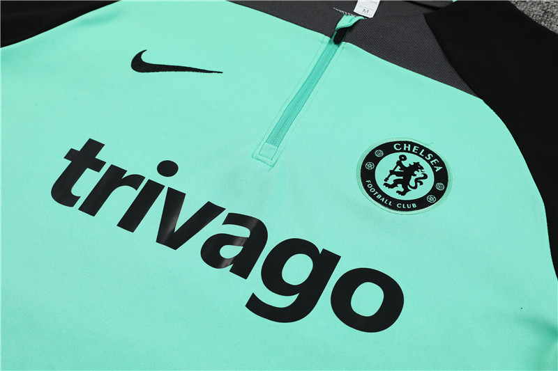 Che 23-24 Long Sleeve Training Set - Green - UnitedFutballJersey