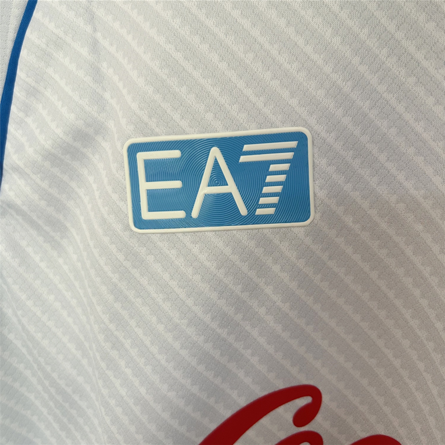 Napoli 25-26 White Pre-Match Training Jersey - Fans Version - UnitedFutballJersey