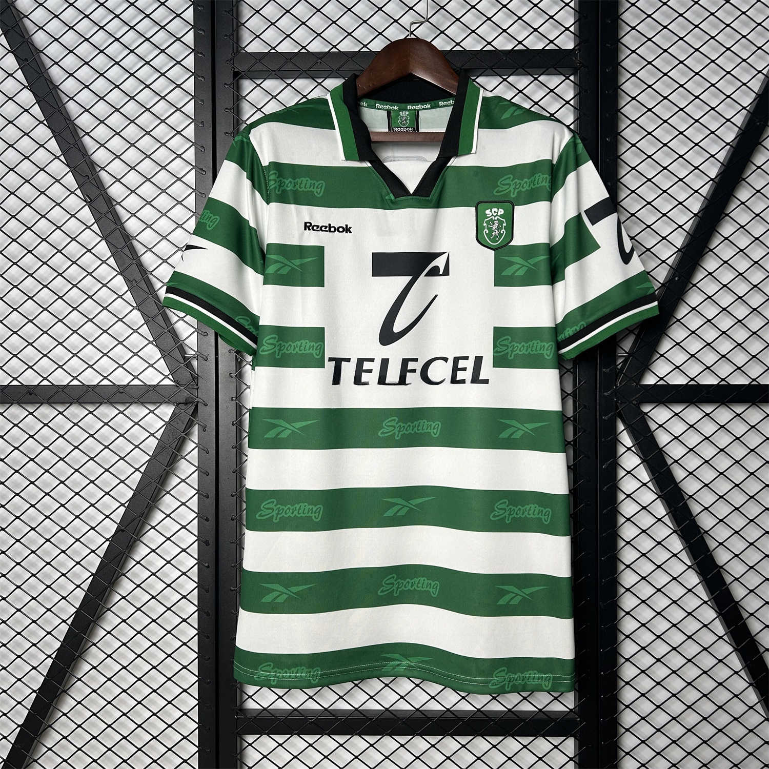 Retro Sporting CP 1999-00 Home Jersey - UnitedFutballJersey