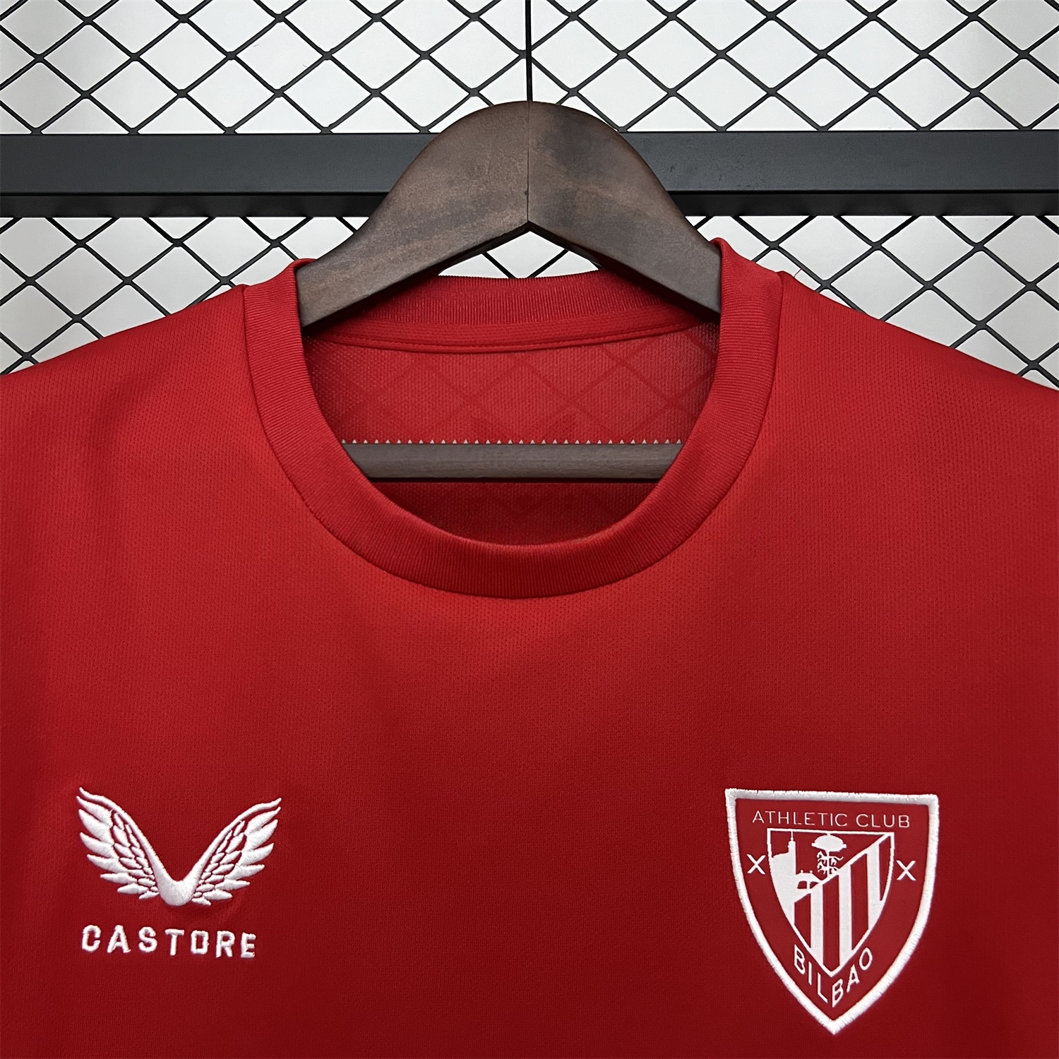 Athletic Bilbao 24-25 Red Goalkeeper The Last of Us Special Jersey - Fans Version - UnitedFutballJersey