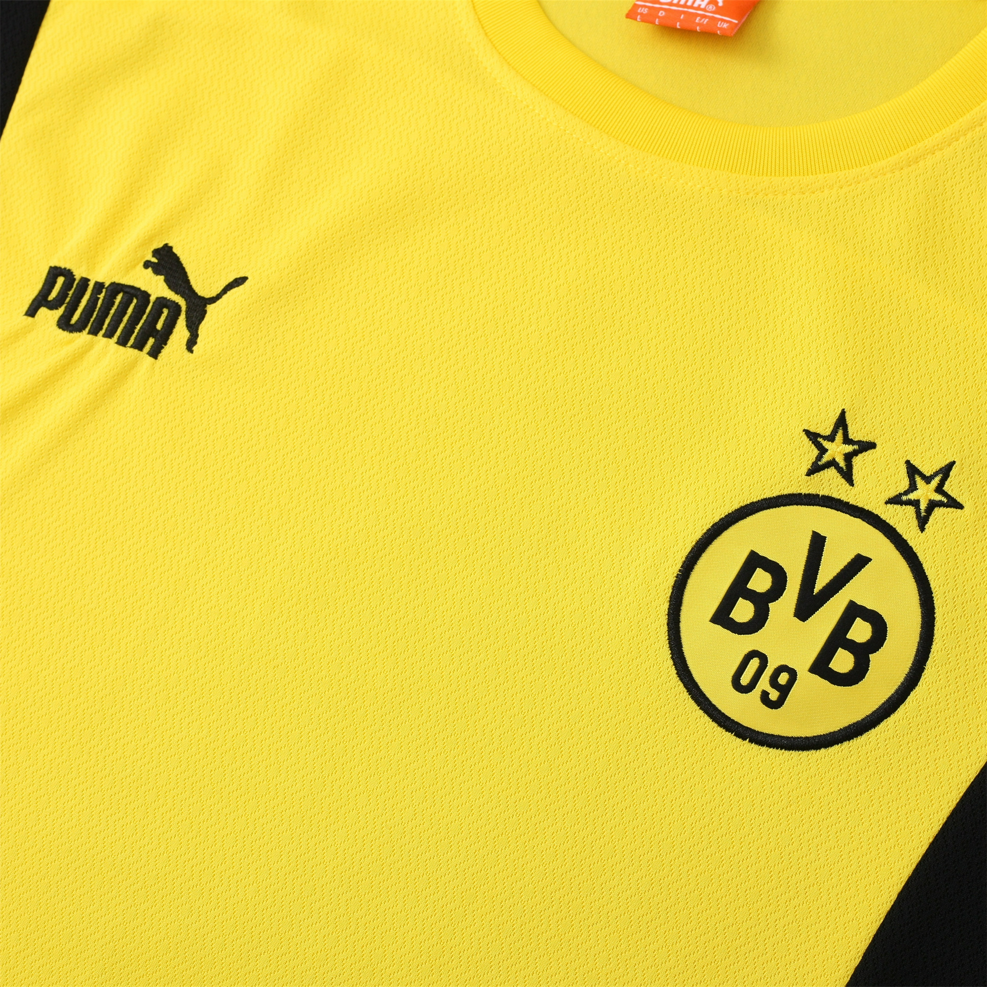 Dortmund 23-24 Short-Sleeve Training Set - Yellow - UnitedFutballJersey