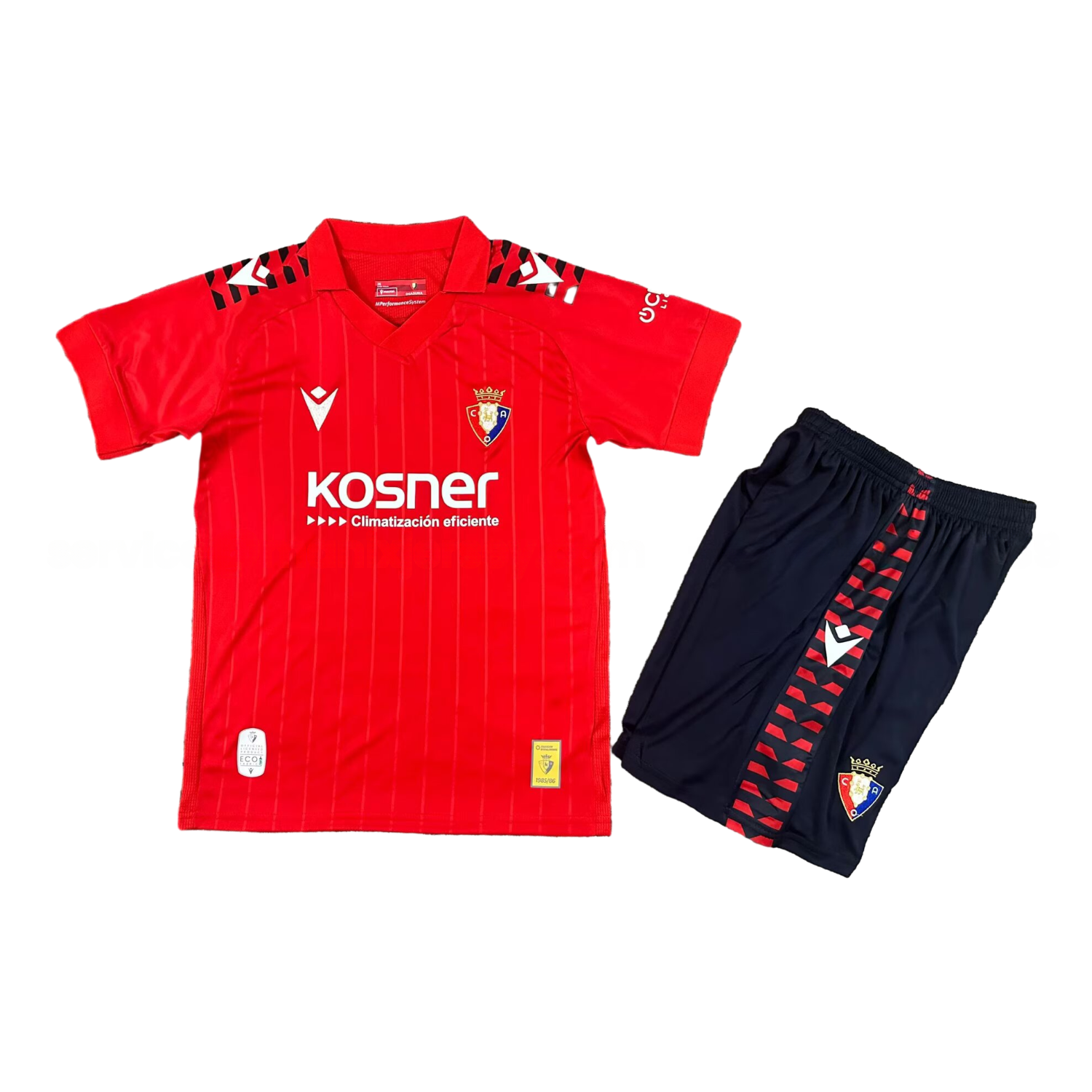 Osasuna 25-26 Home Kids Kit - UnitedFutballJersey
