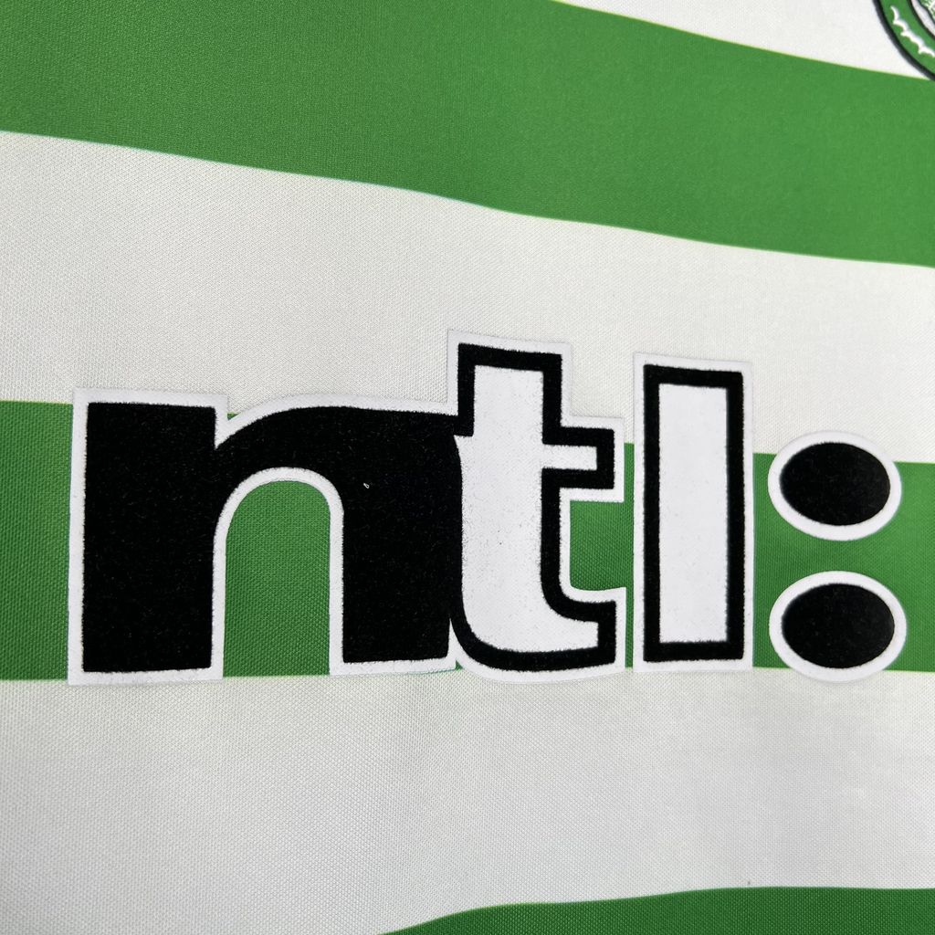 Retro Celtic 2001-03 Home Stadium Jersey - UnitedFutballJersey
