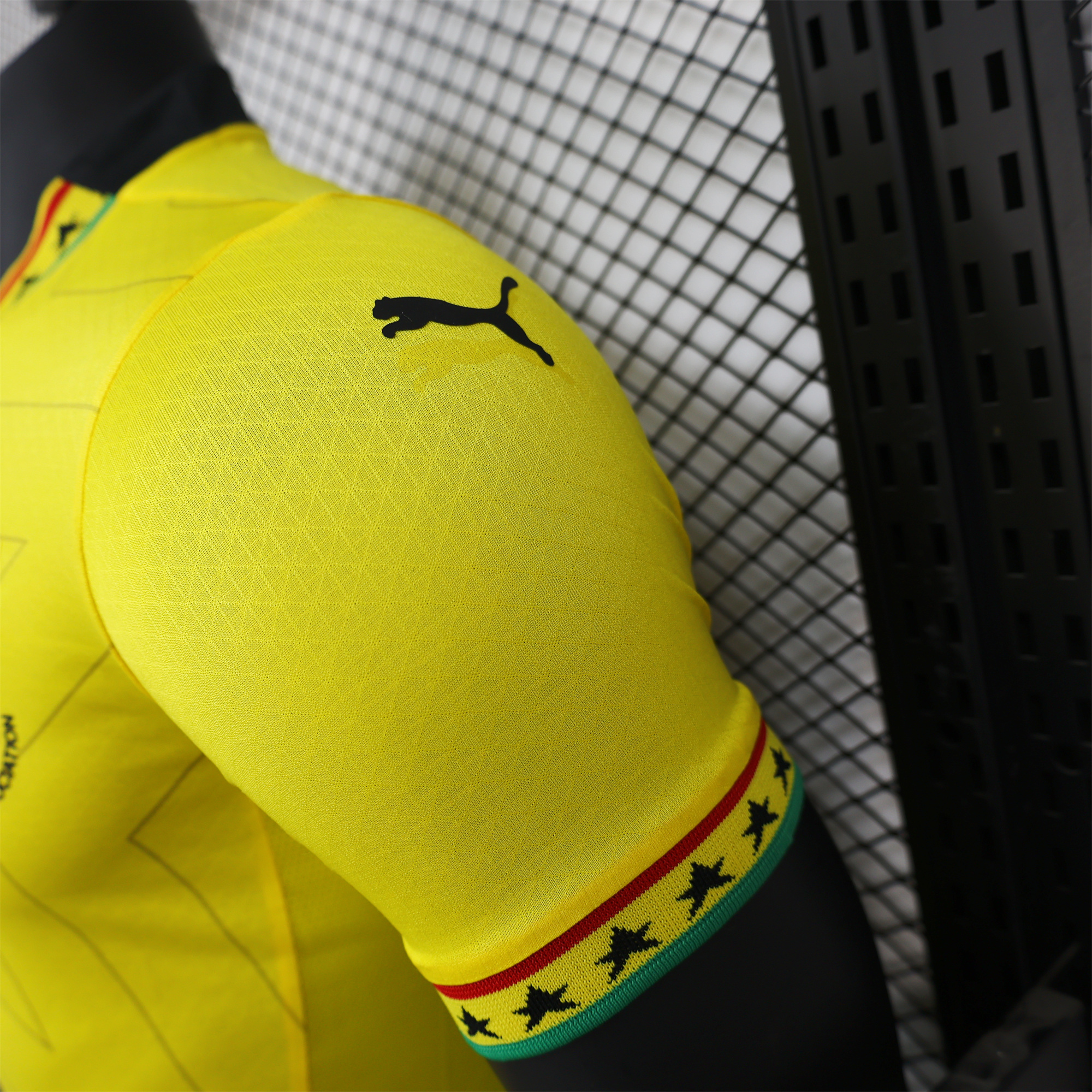 Ghana 2024-25 Away Jersey - Player Version - UnitedFutballJersey