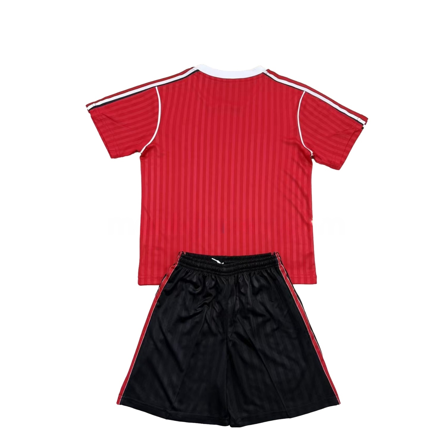 Manchester United 25-26 Red Terrace Icon Throwback Style Men's Adult Jersey Set - Fans Version - UnitedFutballJersey