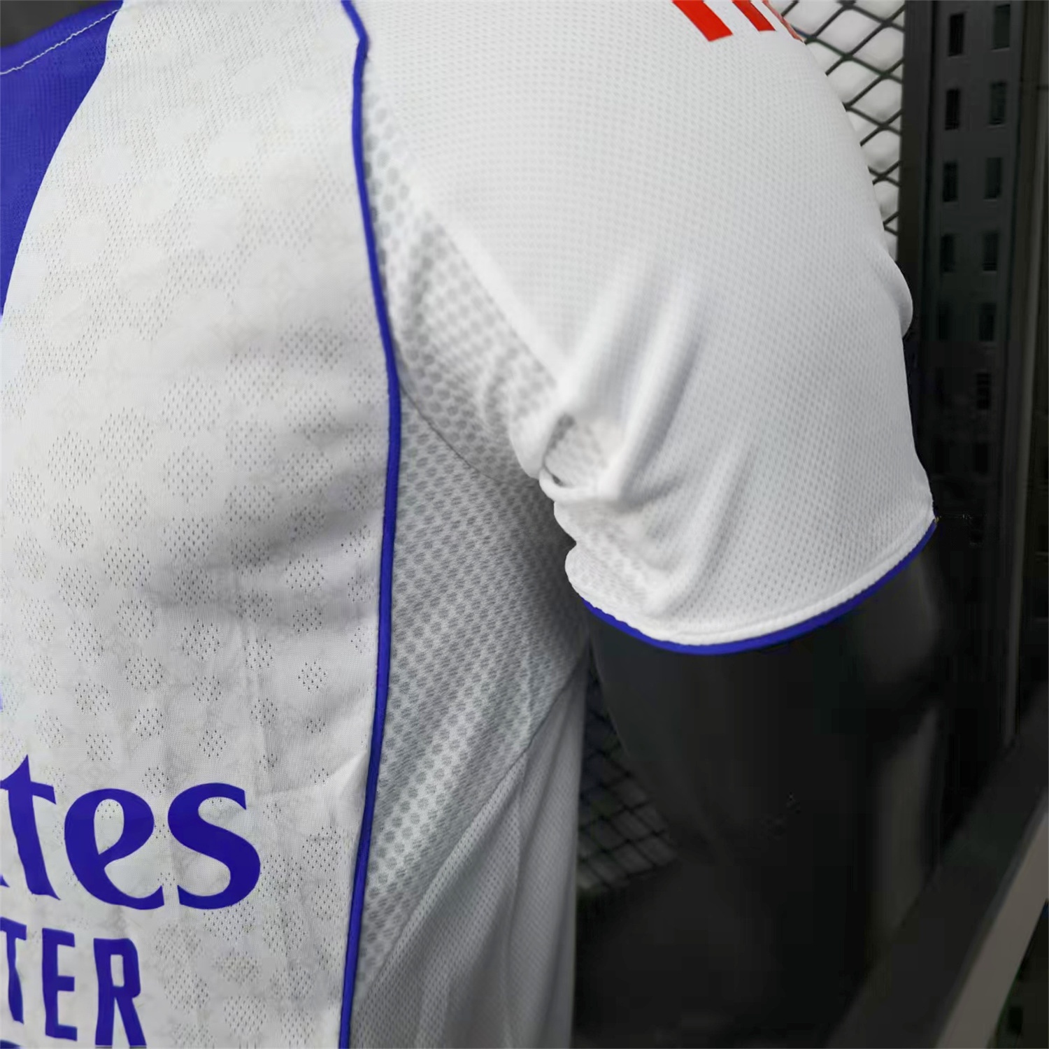 Olympique Lyonnais Lyon 25-26 Home White Jersey - Player Version - UnitedFutballJersey