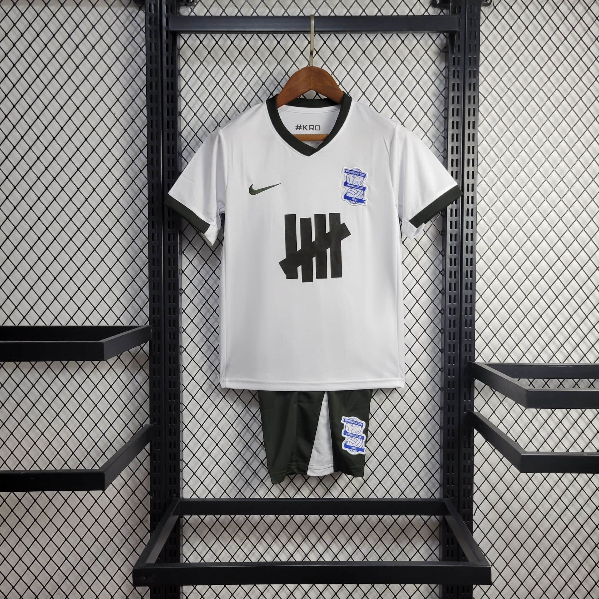 Birmingham City 24-25 Away Kids Kit - UnitedFutballJersey