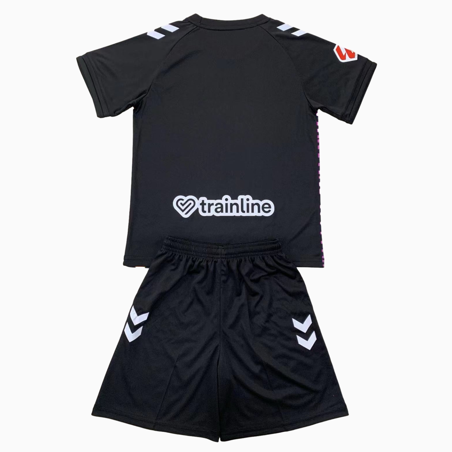 Real Betis 24-25 Black Goalkeeper Men's Adult Jersey Set - Fans Version - UnitedFutballJersey
