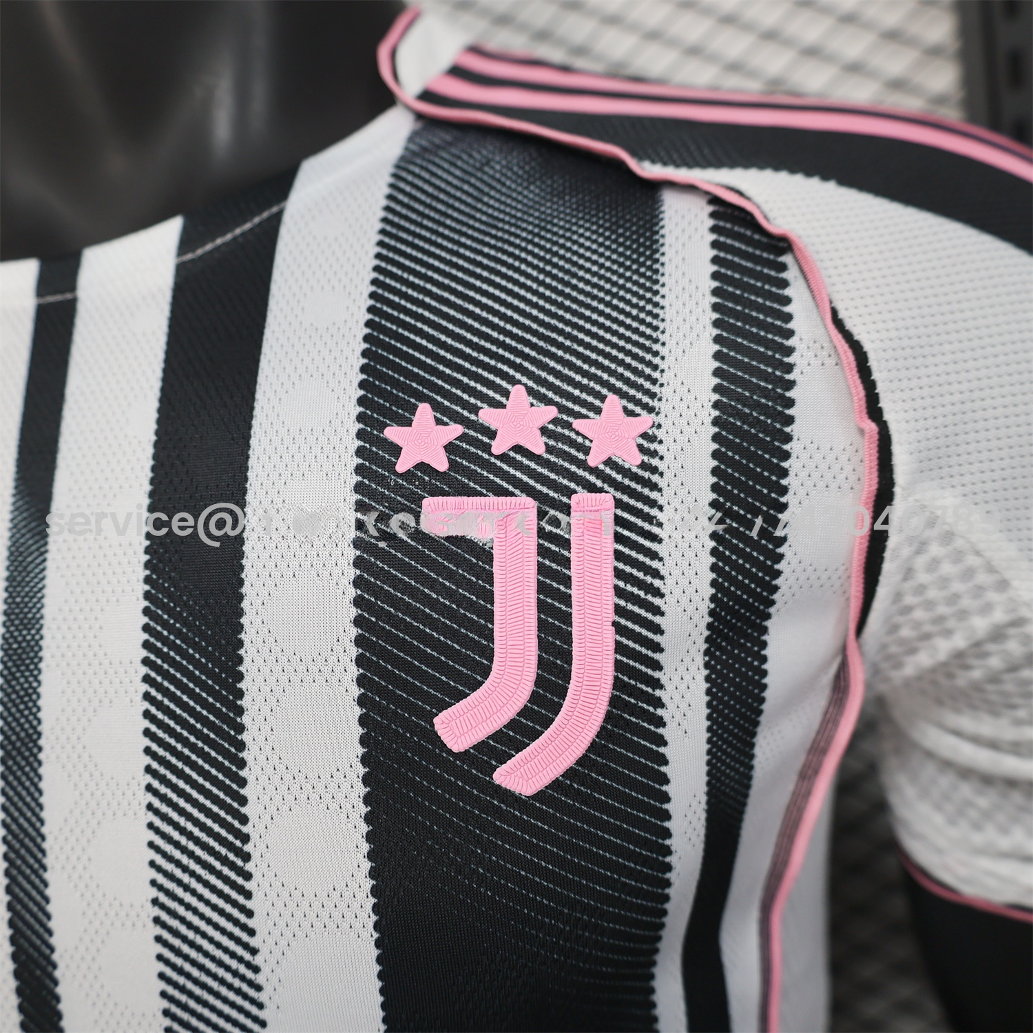Juventus 25-26 Home Stadium Jersey - Player Version - UnitedFutballJersey