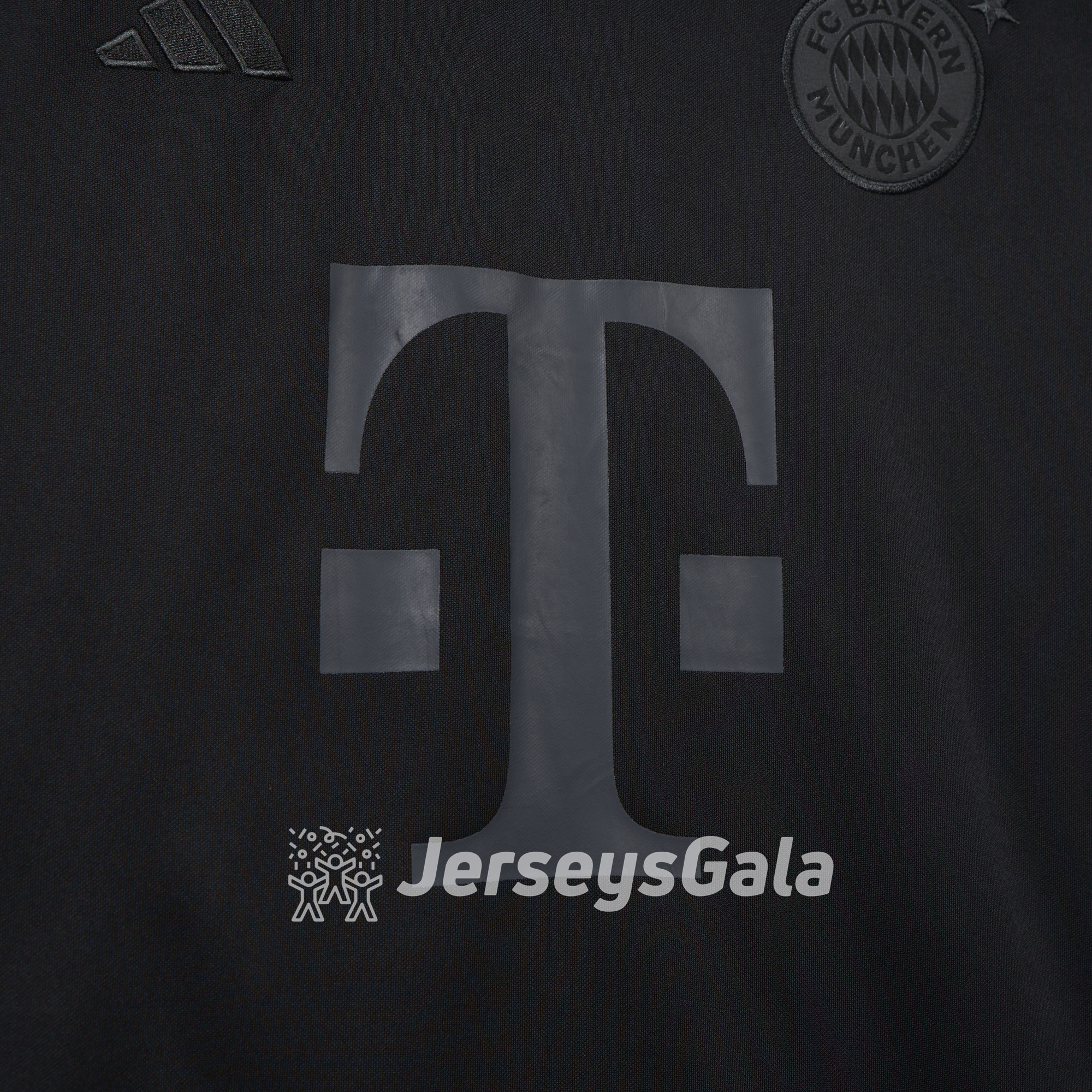 Bayern Munich 24-25 Pure Black Special Edition Jersey - Fans Version - UnitedFutballJersey