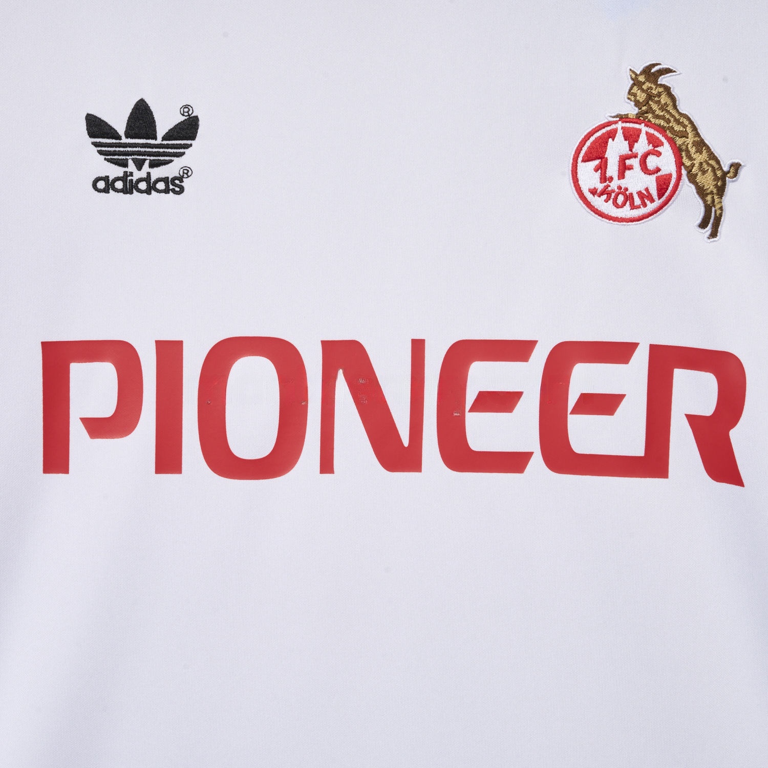 Retro 1. FC Köln 1980-81 Home Jersey - UnitedFutballJersey