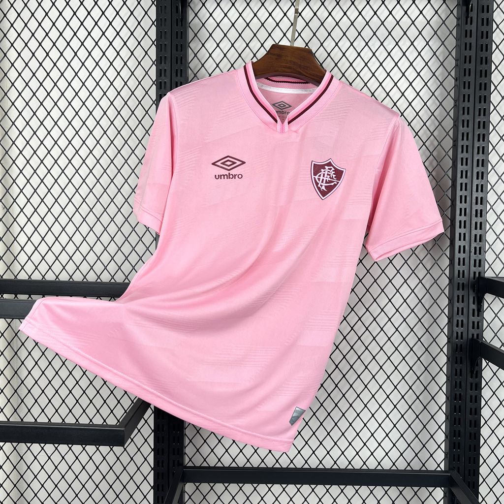 Fluminense 24-25 Pink October Jersey - Fans Version - UnitedFutballJersey