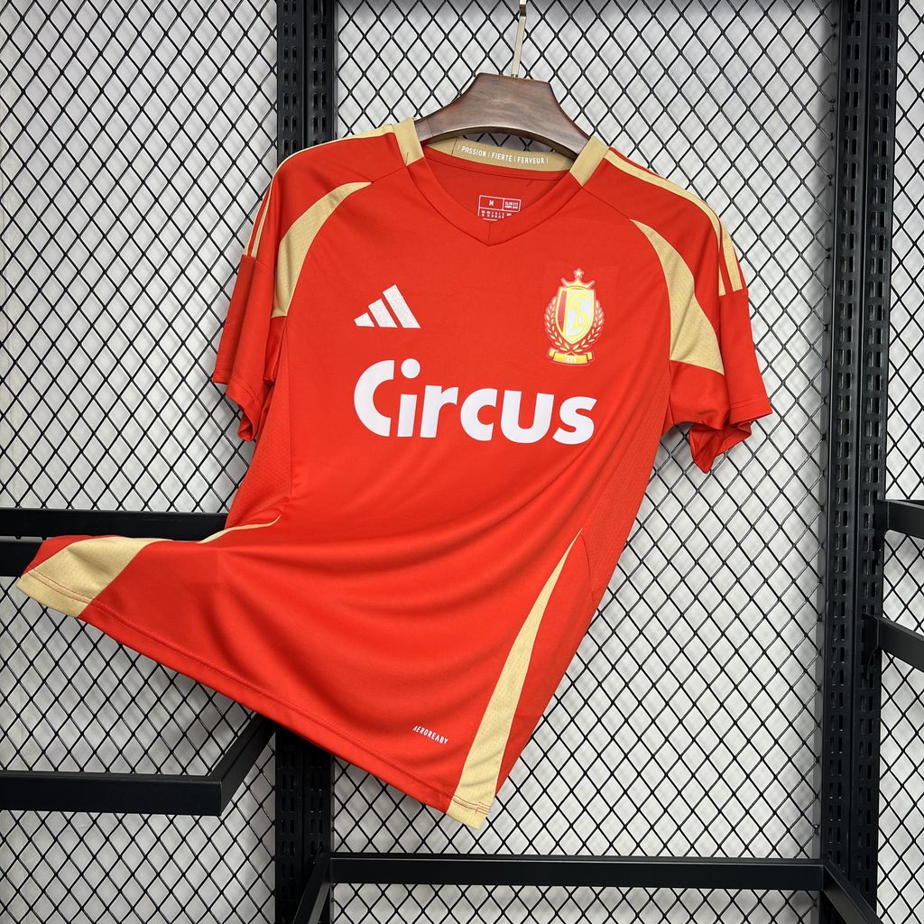 Standard Liege 24-25 Home Stadium Jersey - Fans Version - UnitedFutballJersey
