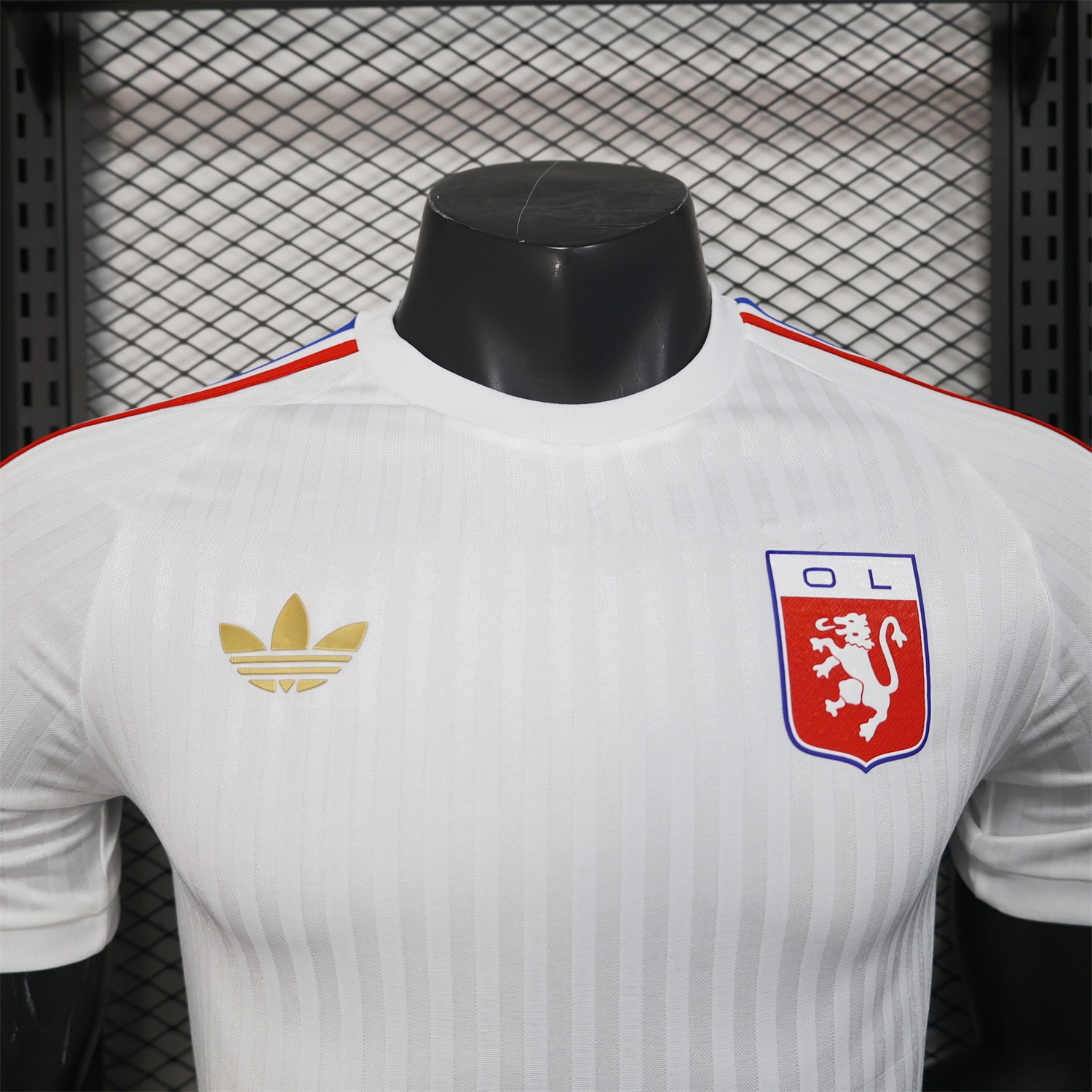 Lyon 25-26 75-Year Anniversary Jersey - Player Version - UnitedFutballJersey