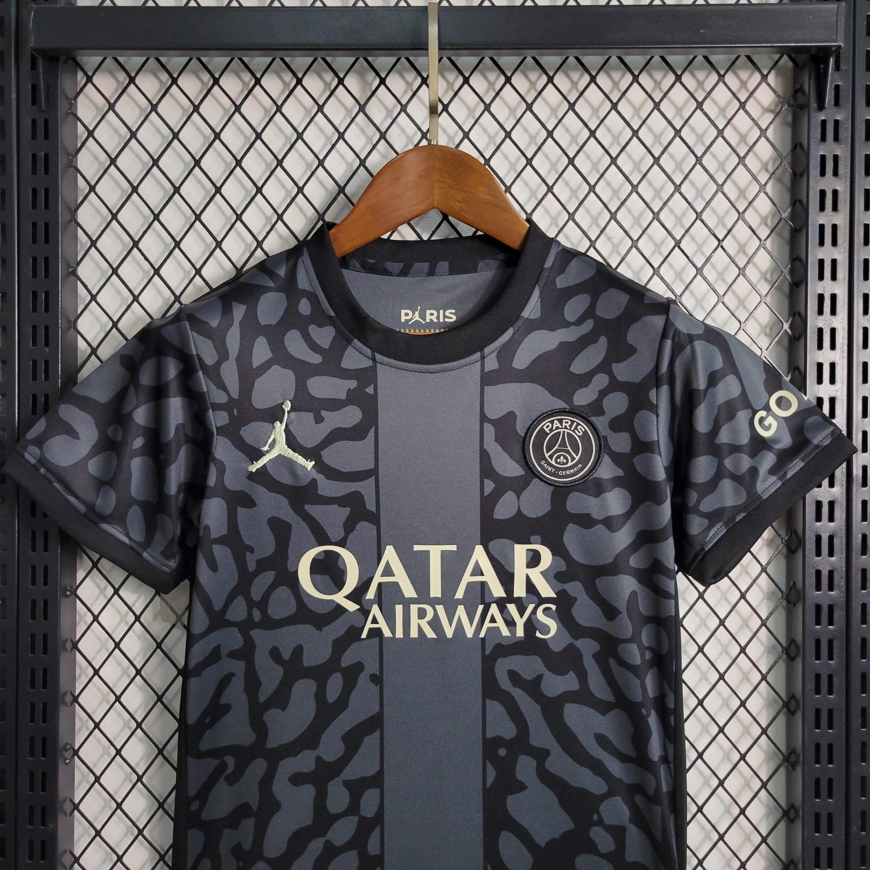 Paris Saint-Germain PSG 23-24 Third Kids Kit - UnitedFutballJersey