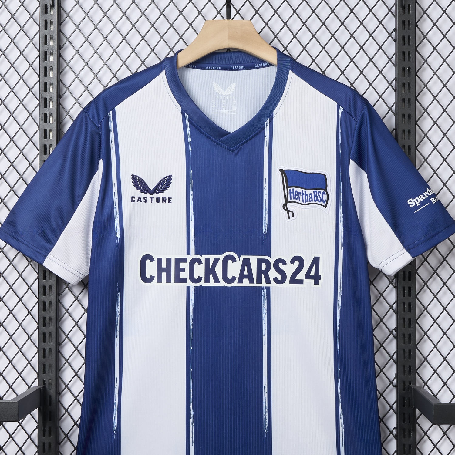 Hertha BSC 25-26 Home Jersey - Fans Version - UnitedFutballJersey